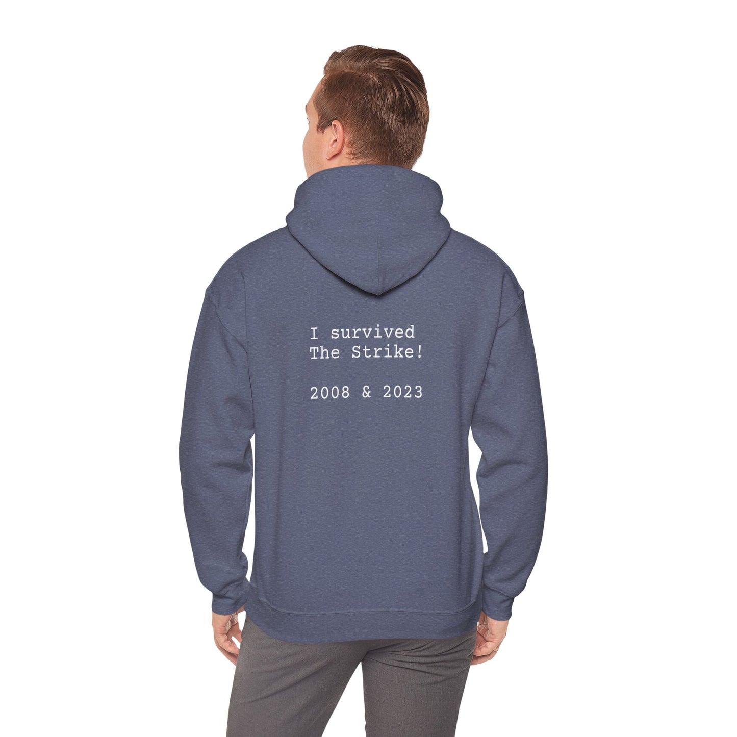 STRIKE 2008/2023 - Unisex Heavy Blend™ Hooded Sweatshirt