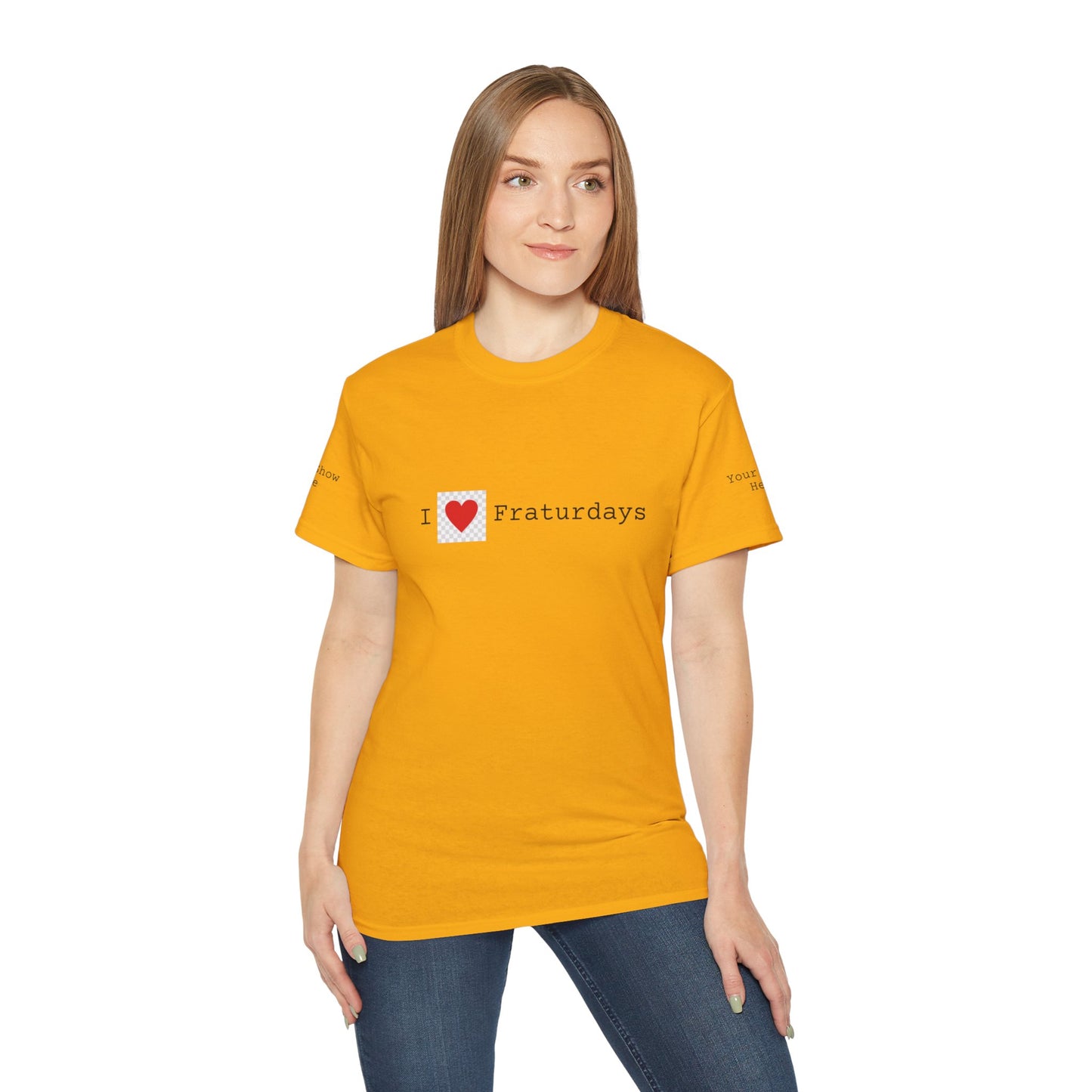 FRATURDAYS - Unisex Ultra Cotton Tee