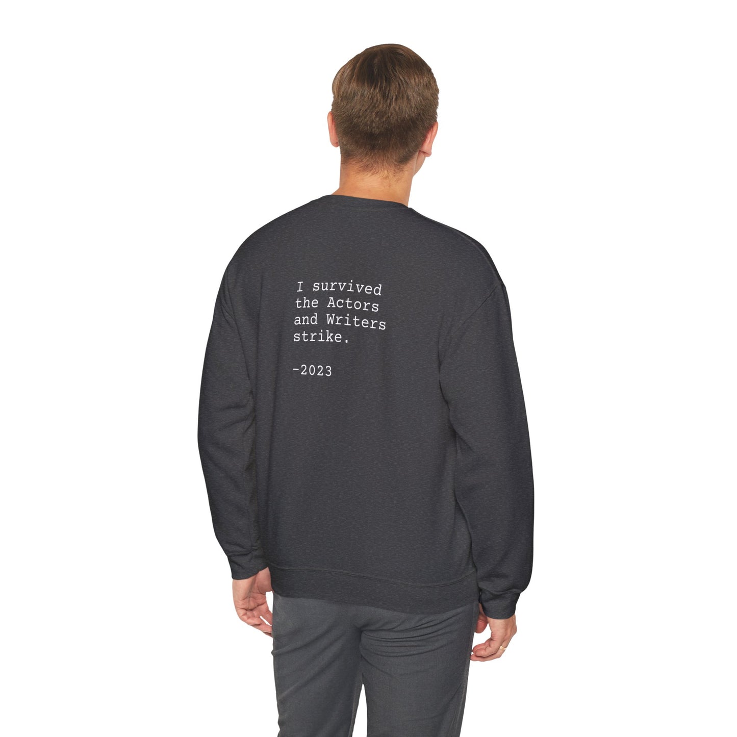 I SURVIVED STRIKE 2023 - Unisex Sweatshirt