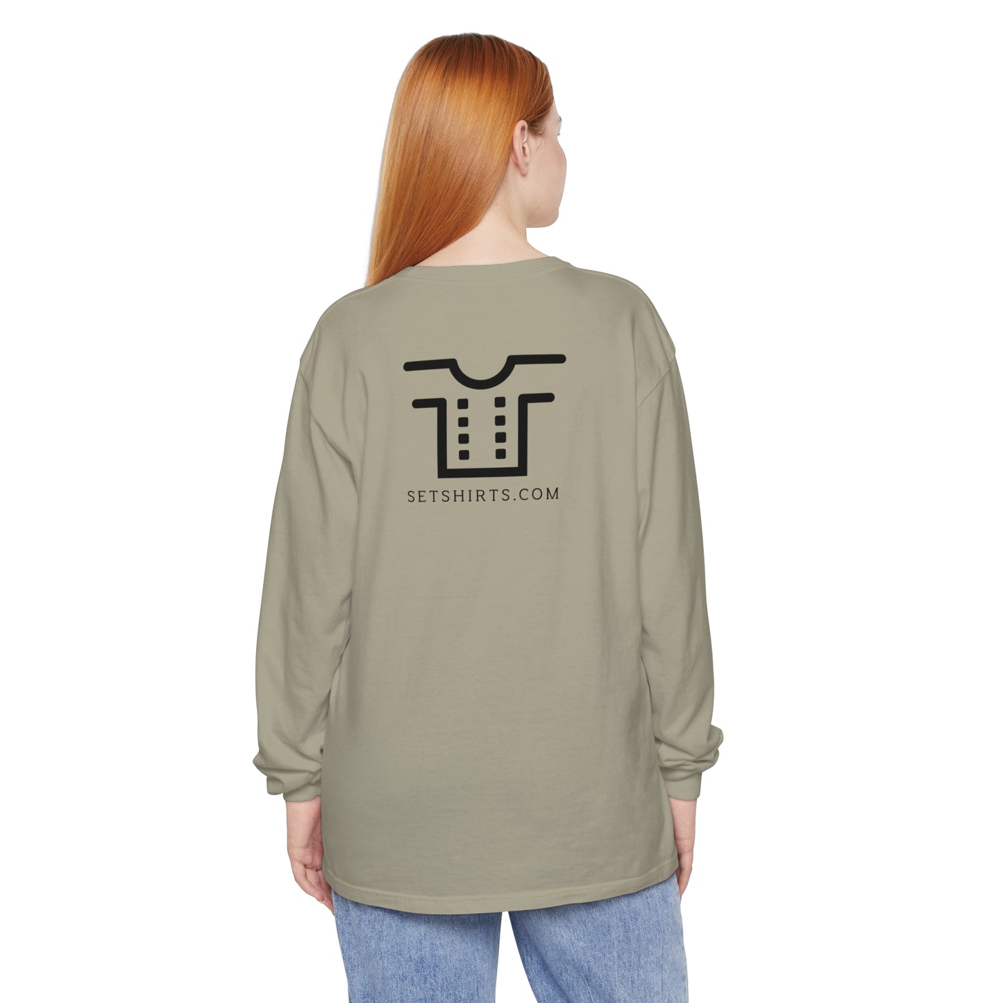 FRATURDAYS - Unisex Garment-dyed Long Sleeve T-Shirt