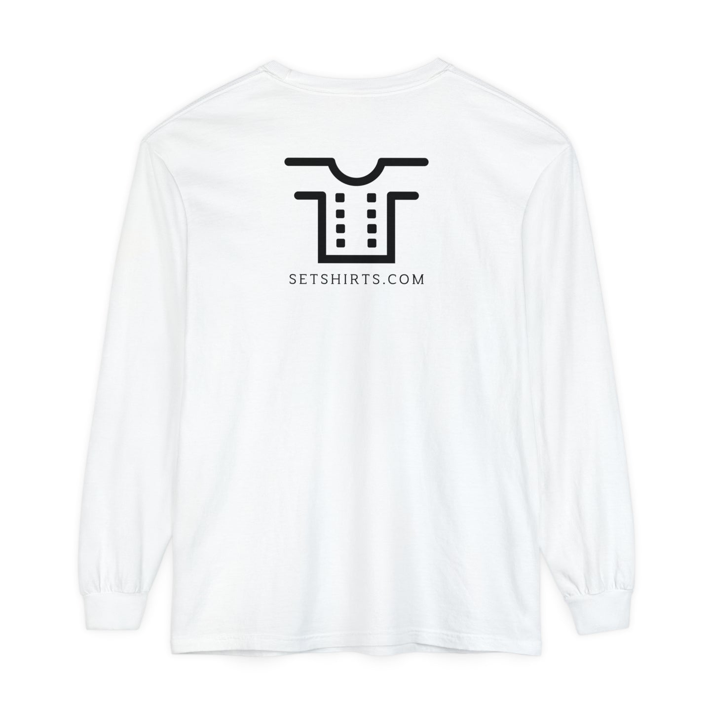 FRATURDAYS - Unisex Garment-dyed Long Sleeve T-Shirt