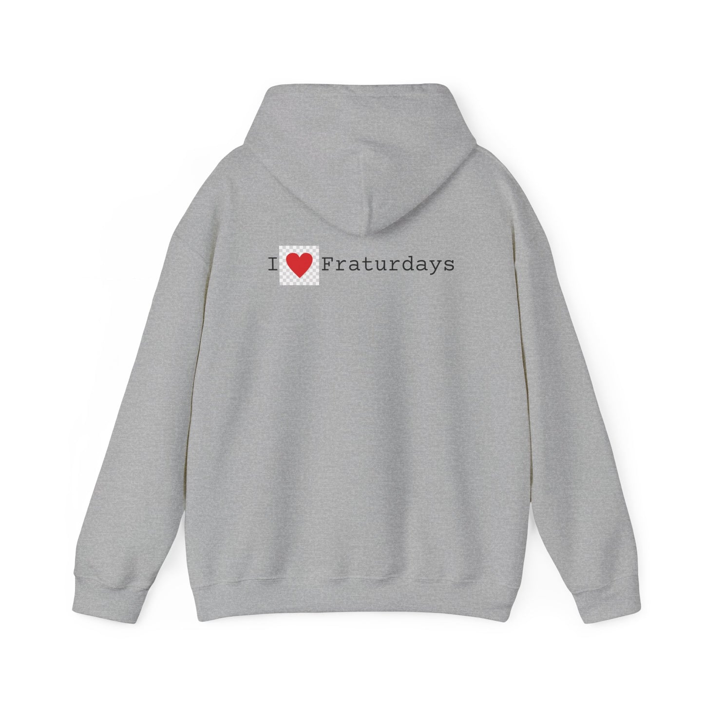 FRATURDAYS - Unisex Heavy Blend™ Hooded Sweatshirt