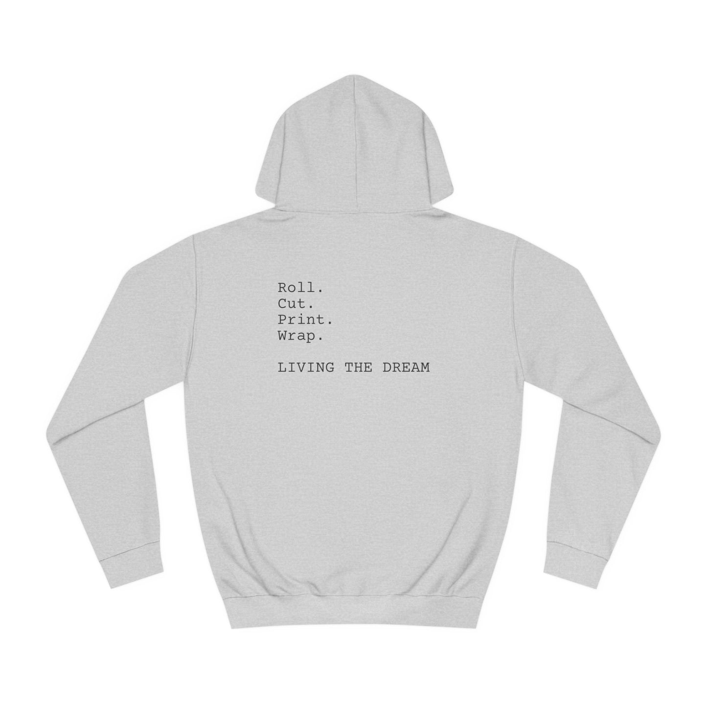 LIVING THE DREAM - Unisex College Hoodie