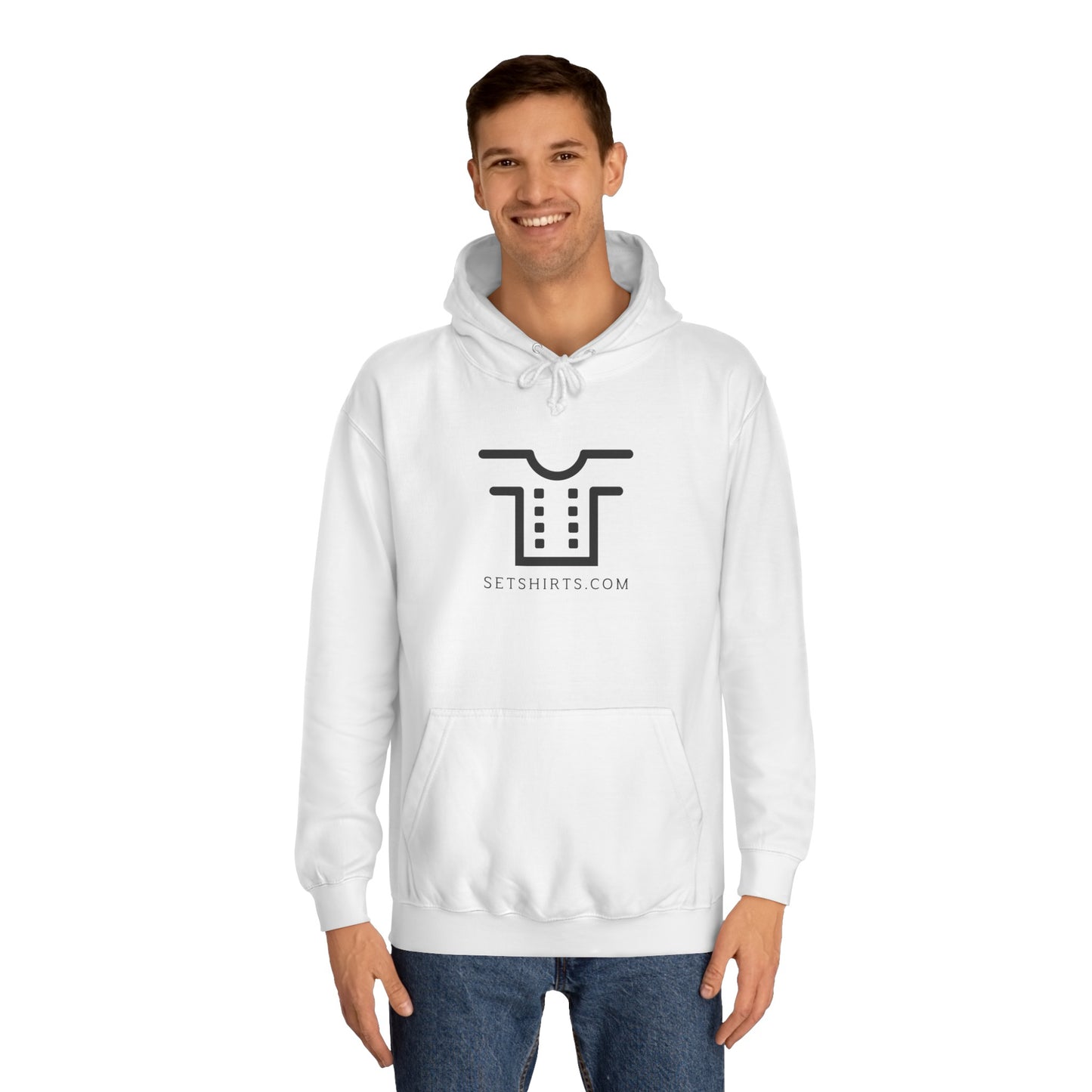 DONT SHHHHHH - Unisex College Hoodie