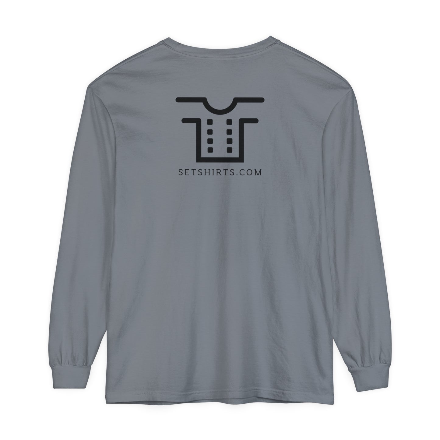 FRATURDAYS - Unisex Garment-dyed Long Sleeve T-Shirt