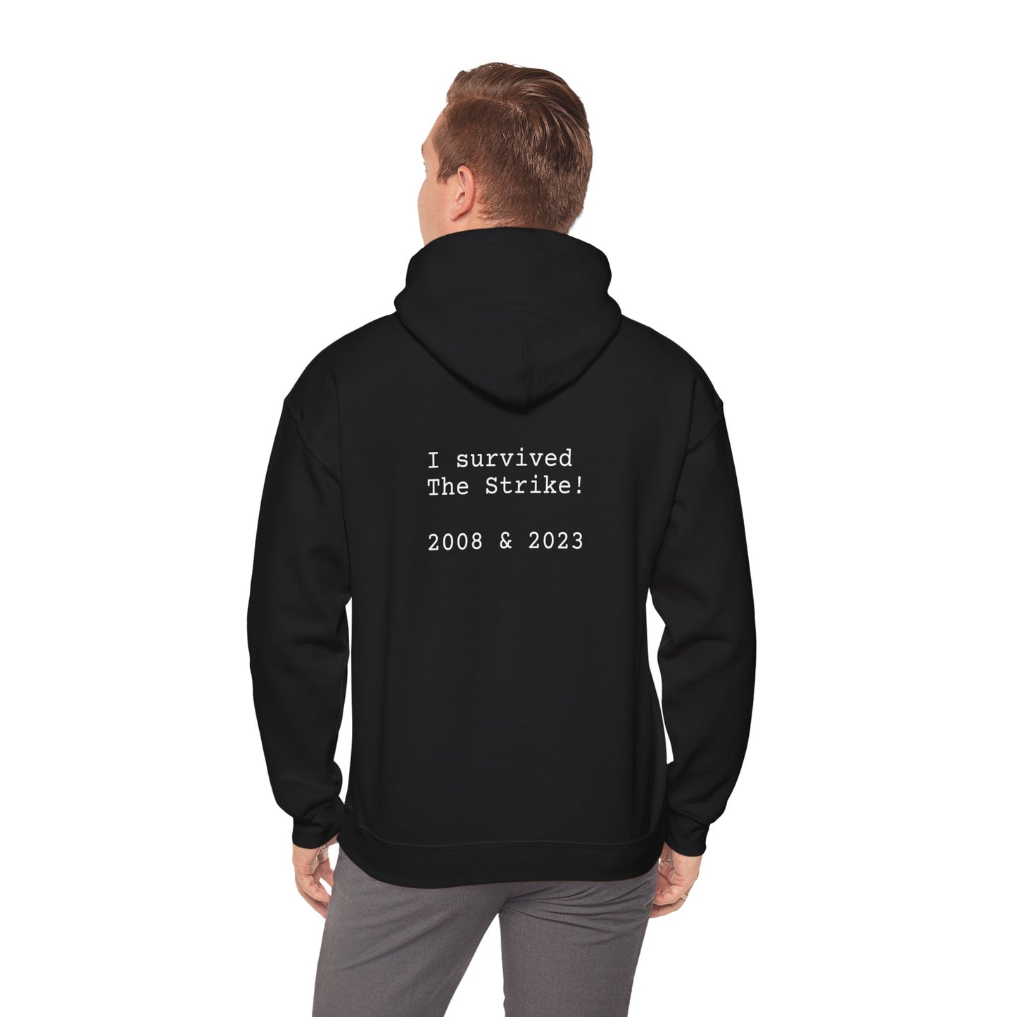 STRIKE 2008/2023 - Unisex Heavy Blend™ Hooded Sweatshirt