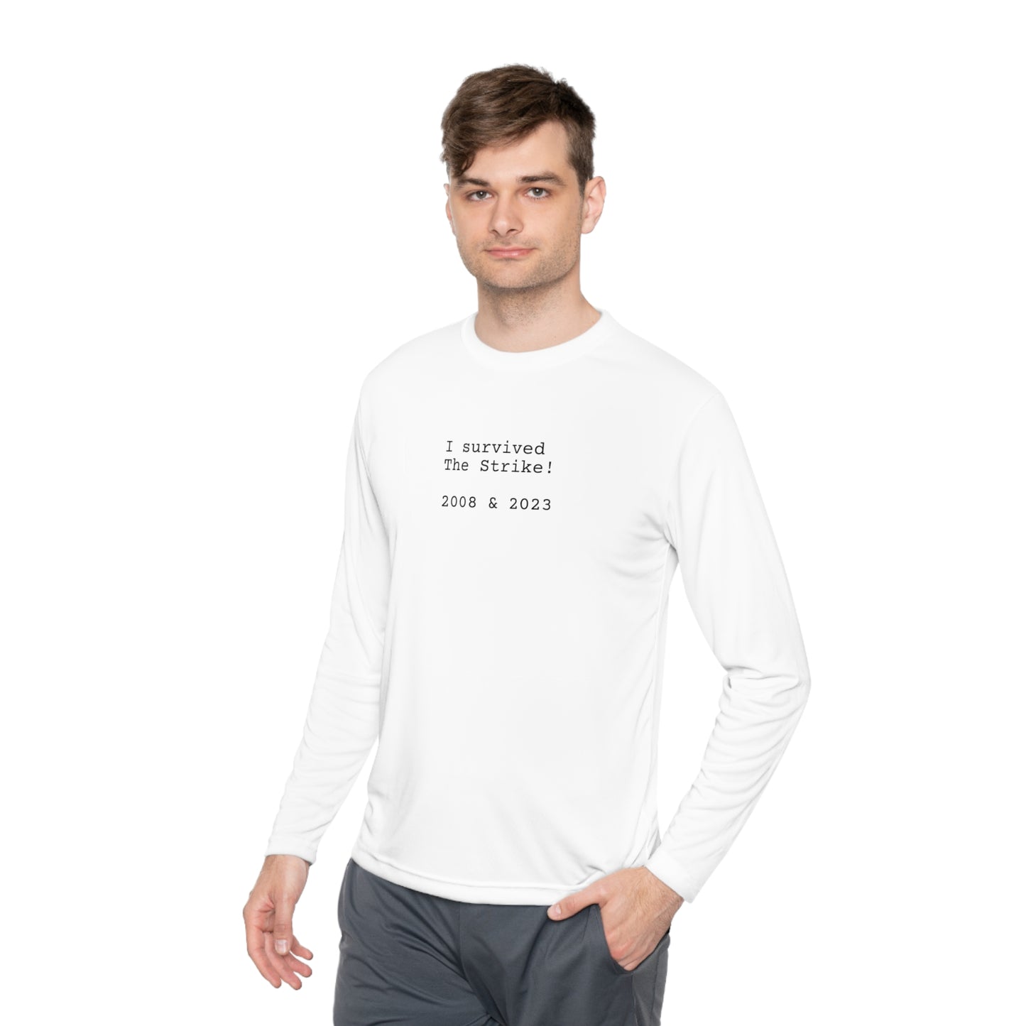 STRIKE 2008/2023 - Unisex Ultra Cotton Long Sleeve Tee