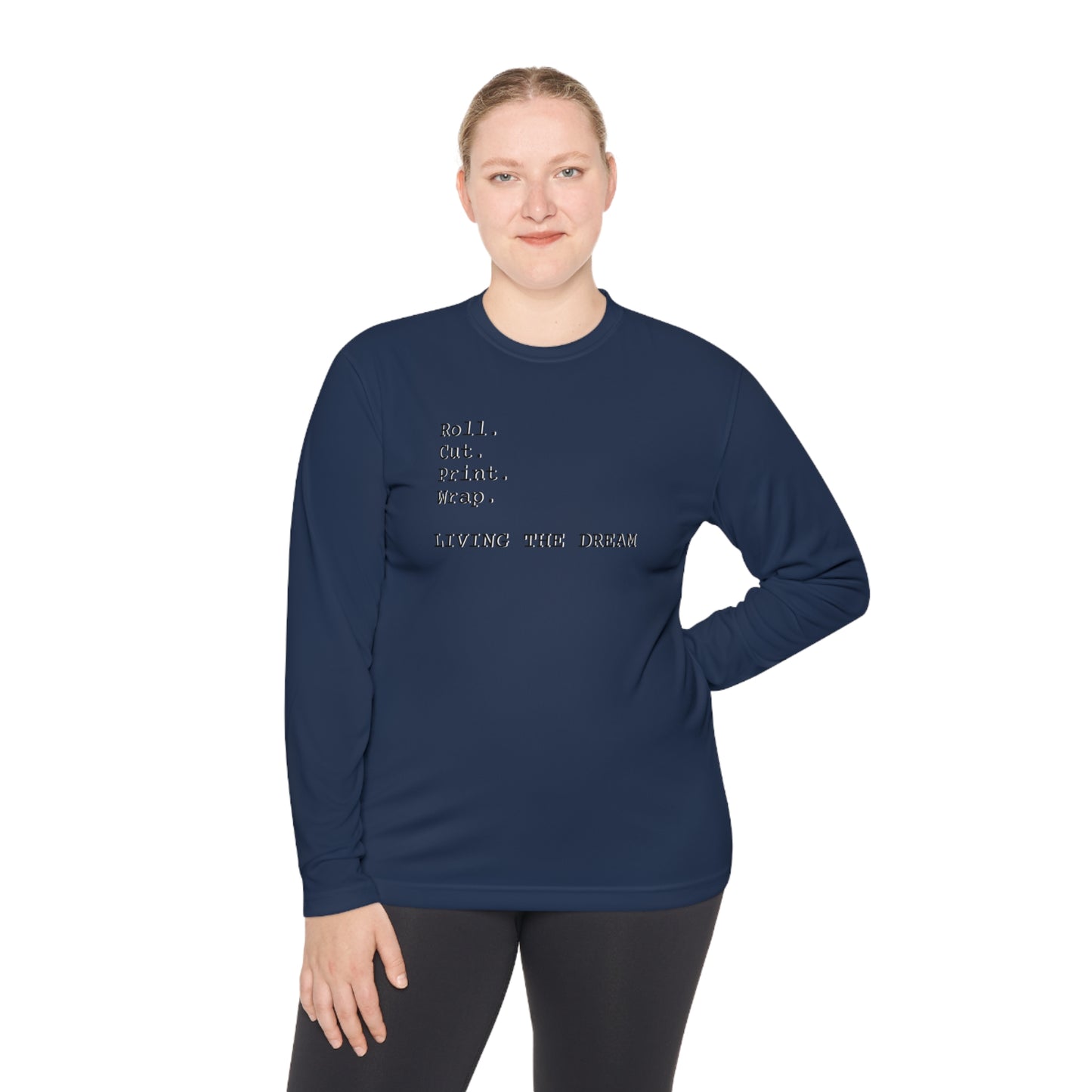 LIVING THE DREAM - Unisex Ultra Cotton Long Sleeve Tee