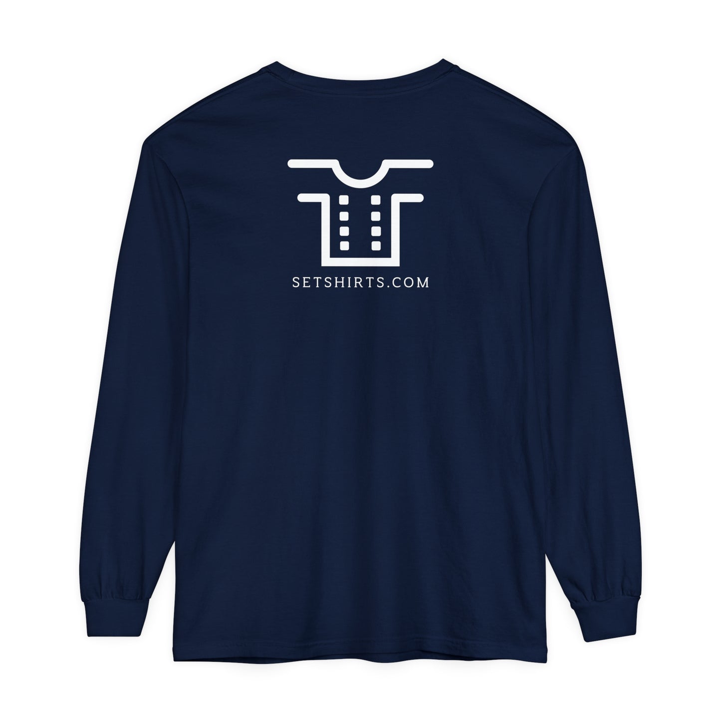 FRATURDAYS - Unisex Garment-dyed Long Sleeve T-Shirt