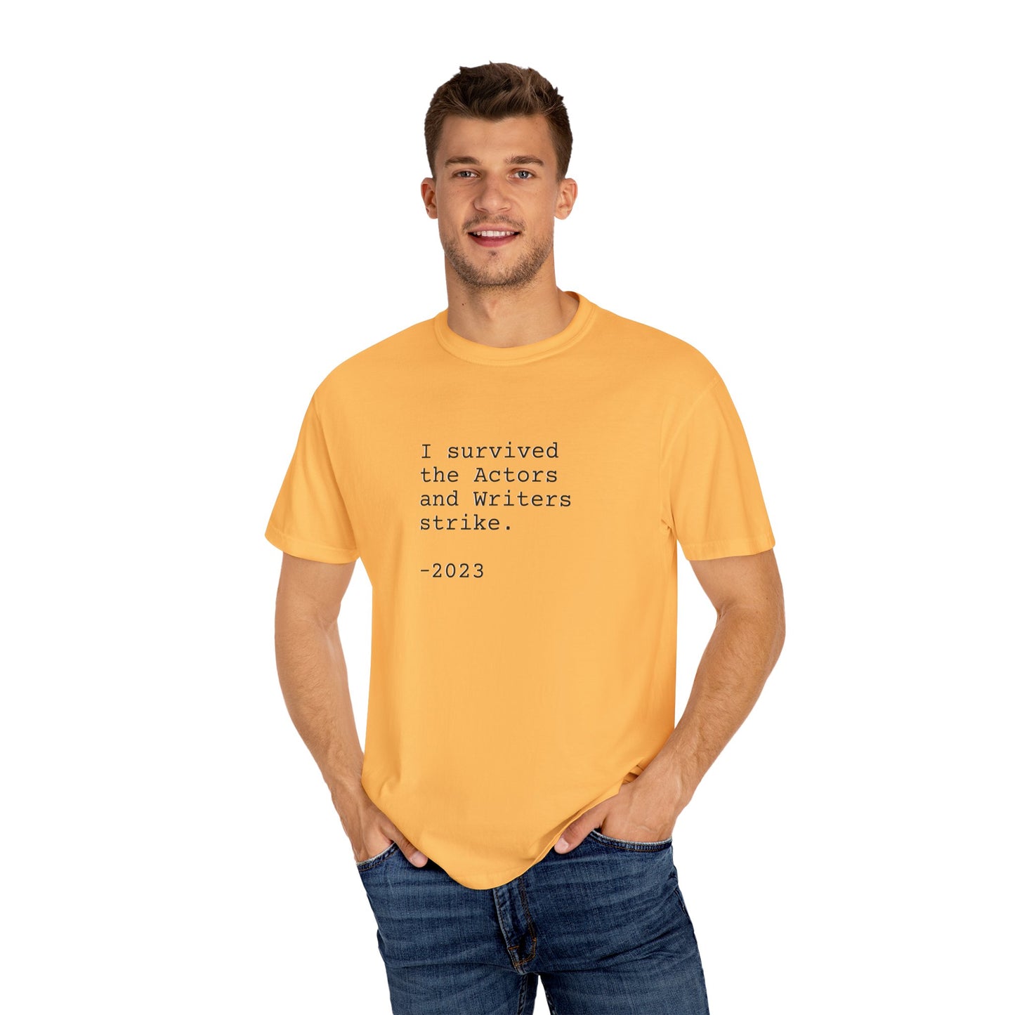 I SURVIVED STRIKE 2023 - Unisex T-shirt