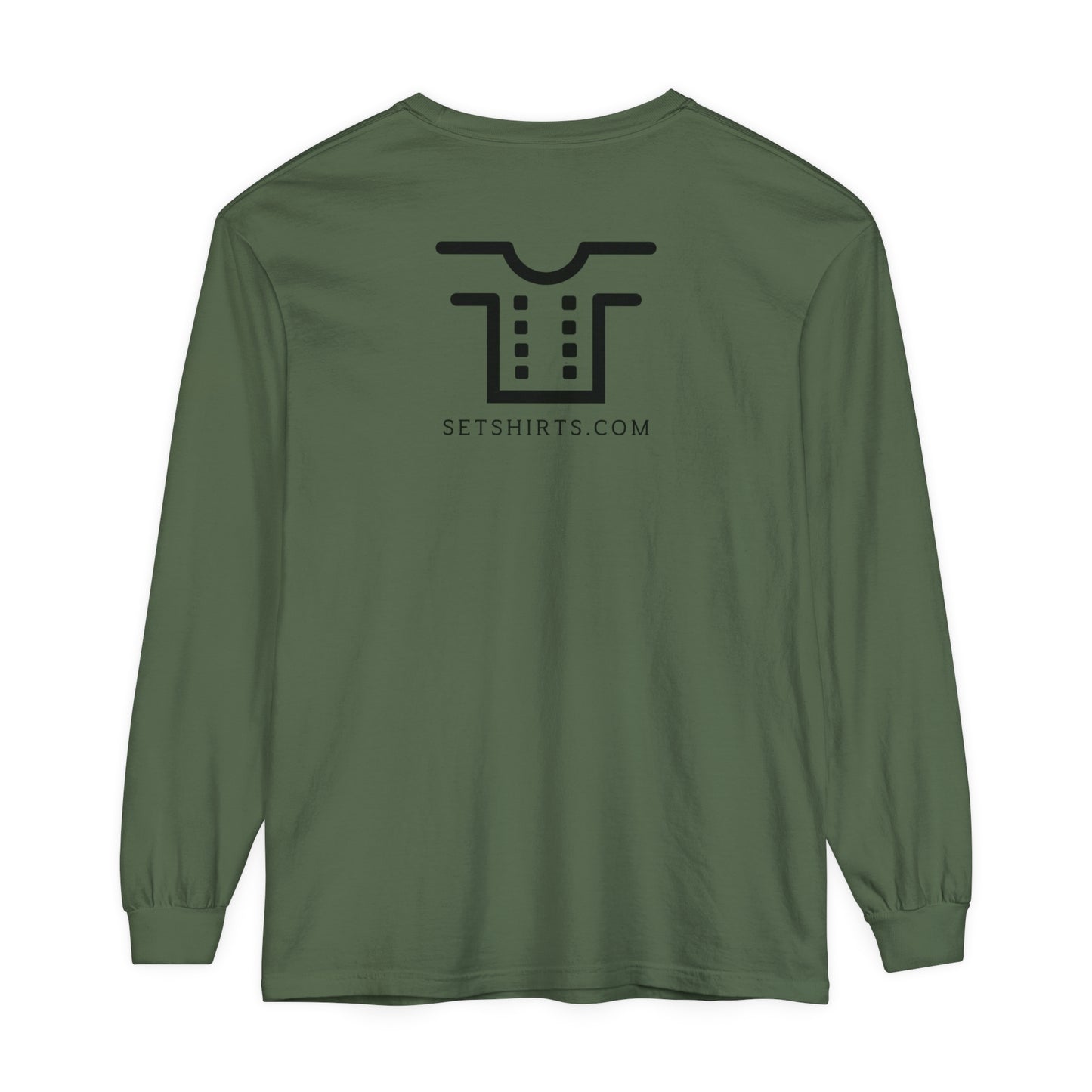 FRATURDAYS - Unisex Garment-dyed Long Sleeve T-Shirt