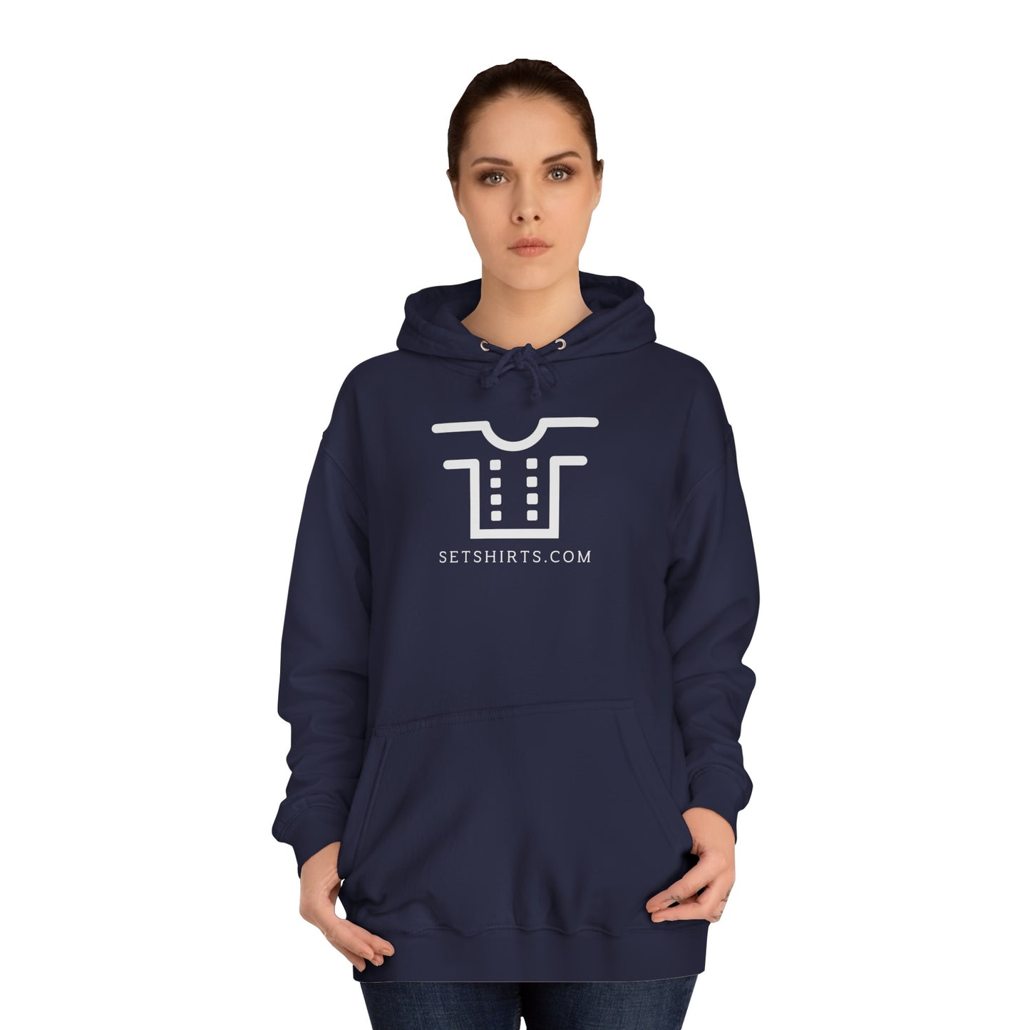 #SETLIFE - Unisex College Hoodie