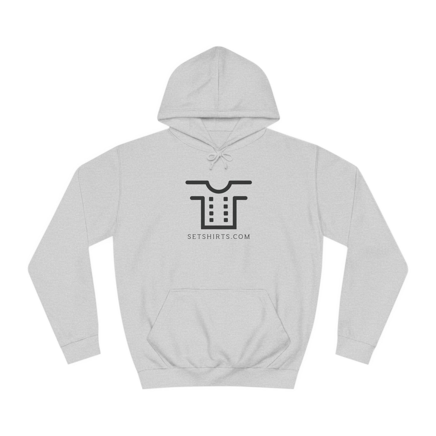 LIVING THE DREAM - Unisex College Hoodie