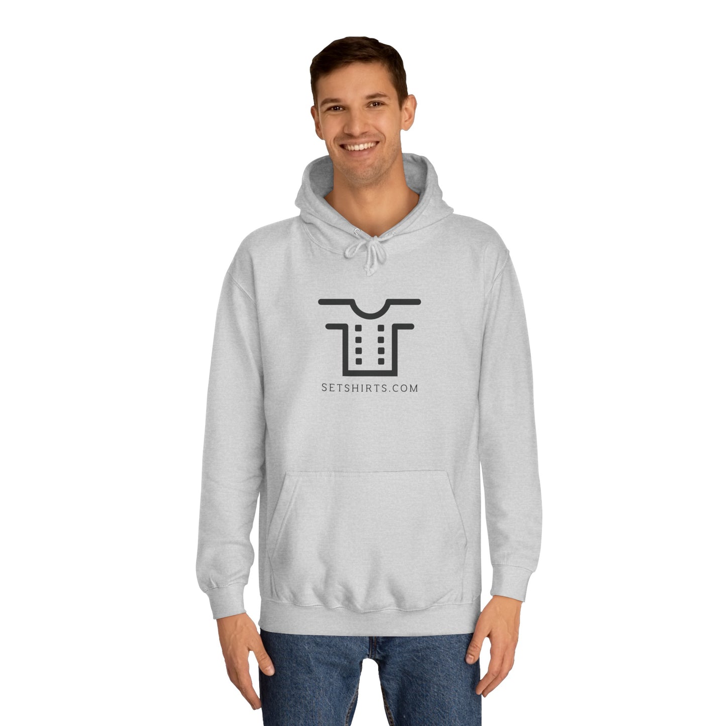 LIVING THE DREAM - Unisex College Hoodie