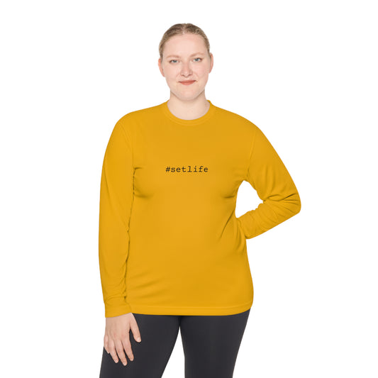#SETLIFE - Unisex Ultra Cotton Long Sleeve Tee
