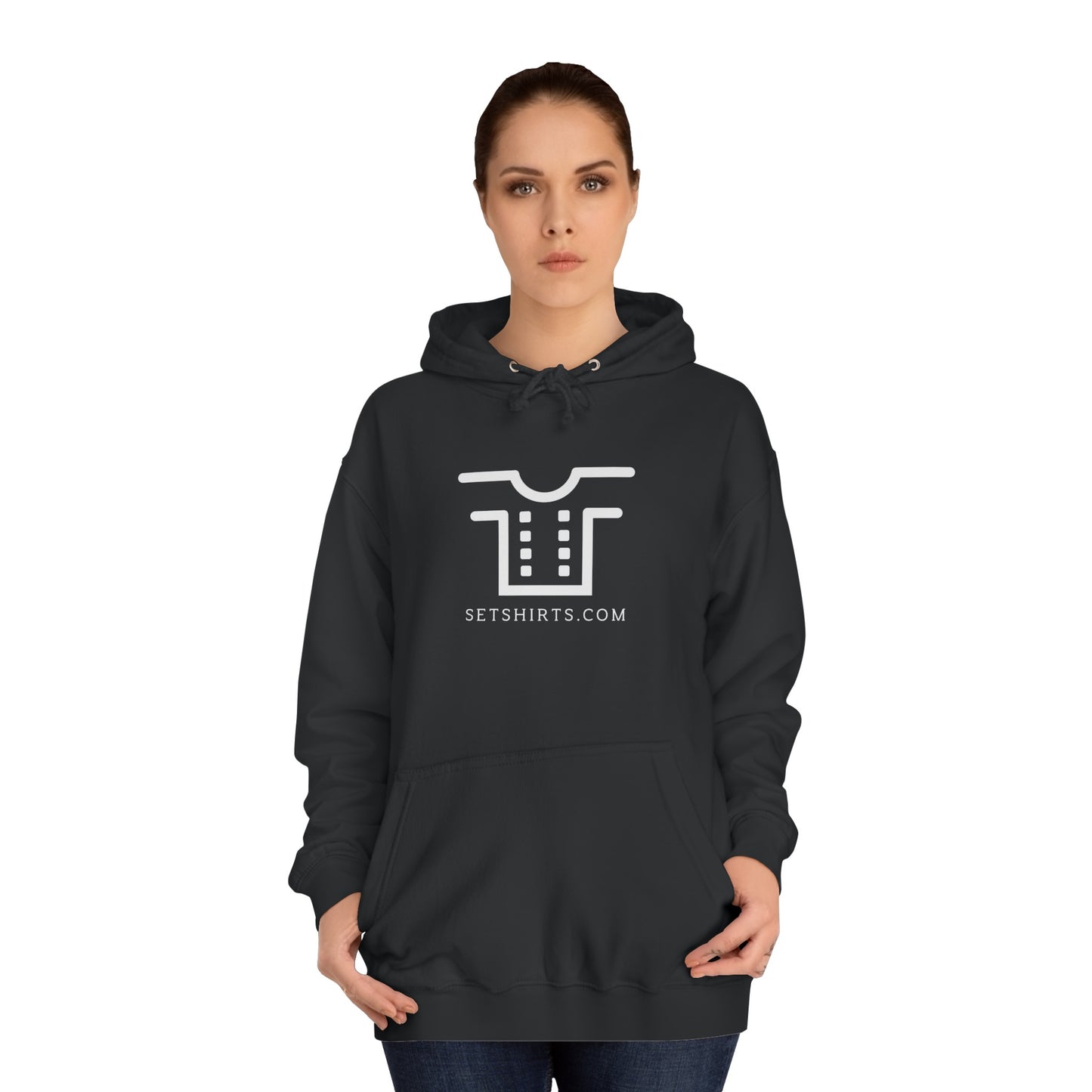 DONT SHHHHHH - Unisex College Hoodie