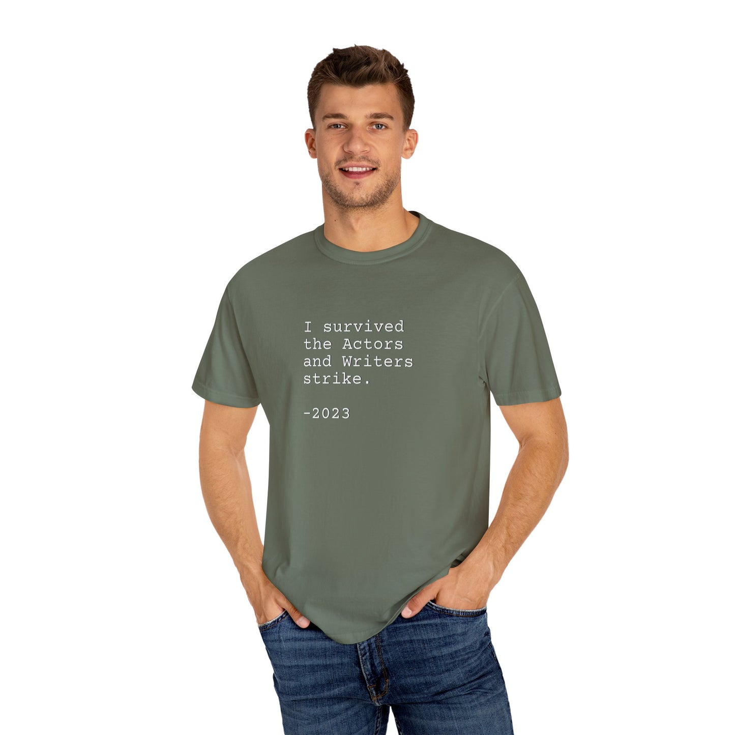 I SURVIVED STRIKE 2023 - Unisex T-shirt