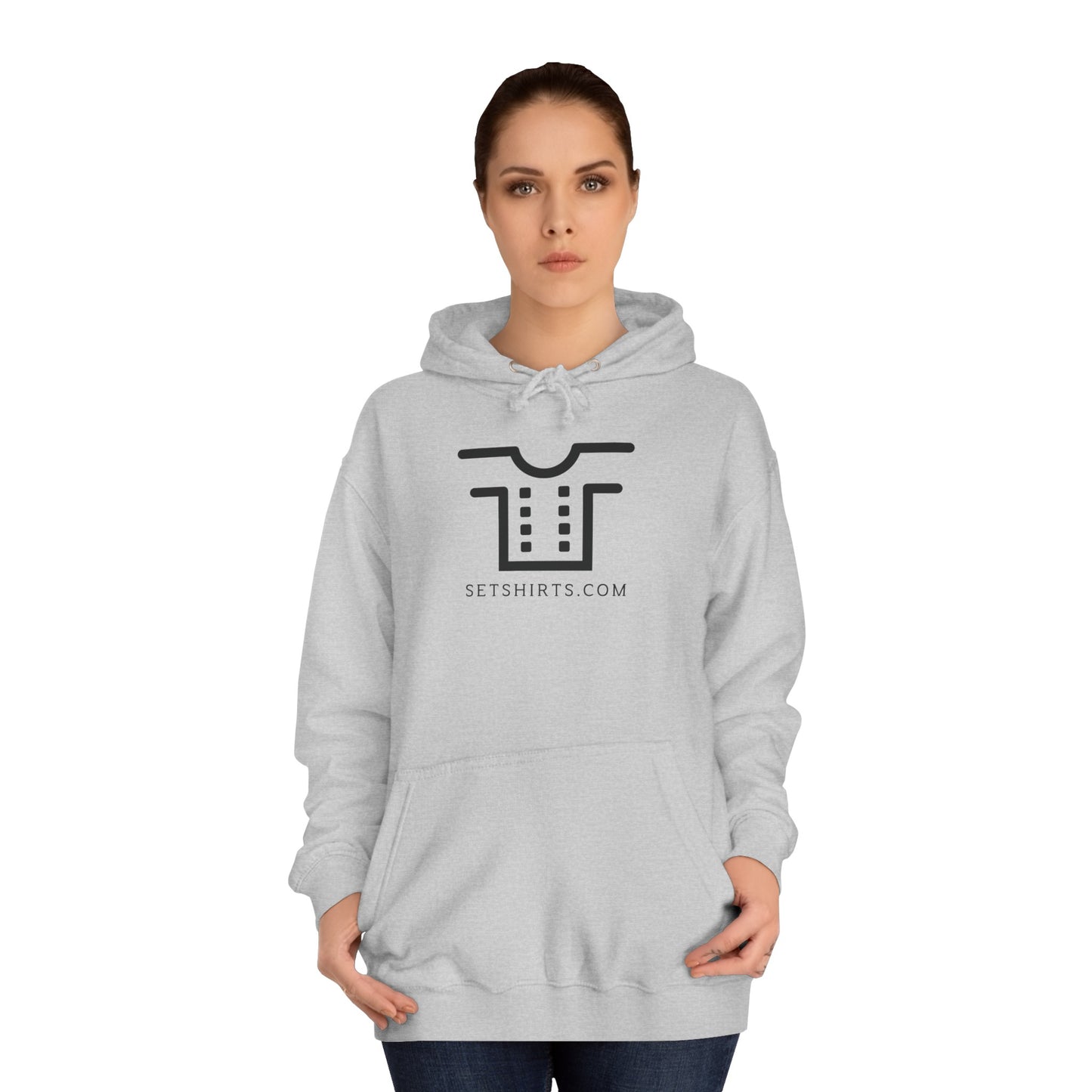 #SETLIFE - Unisex College Hoodie