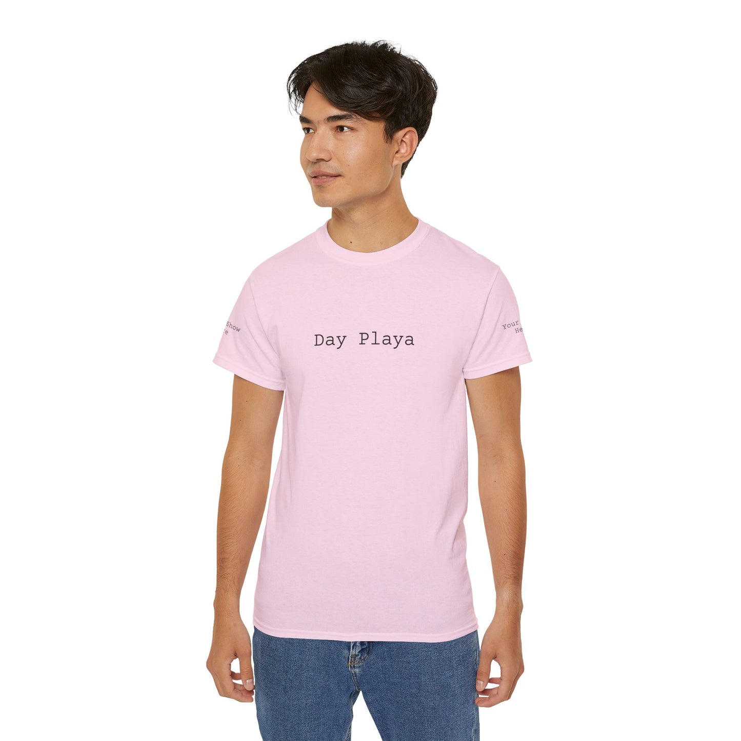 DAY PLAYA (CUSTOM) Unisex Ultra Cotton Tee