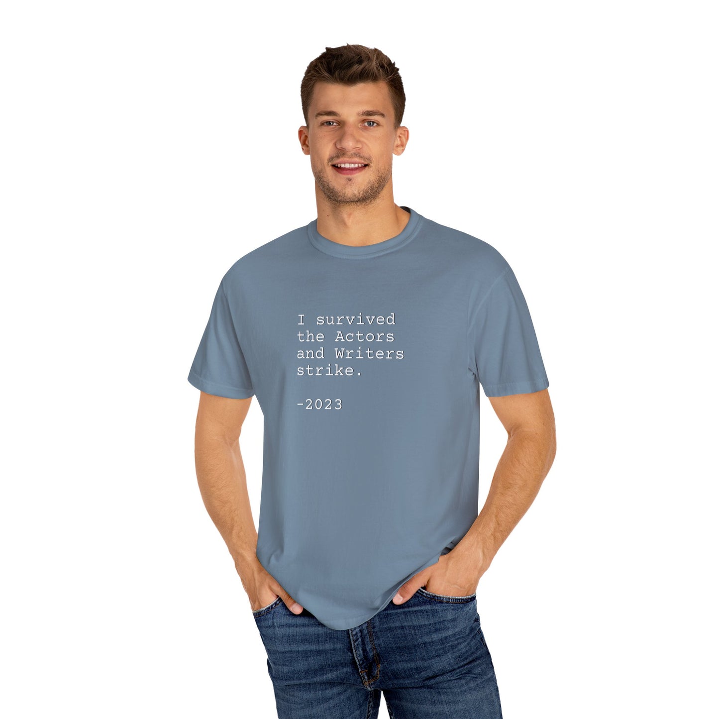 I SURVIVED STRIKE 2023 - Unisex T-shirt