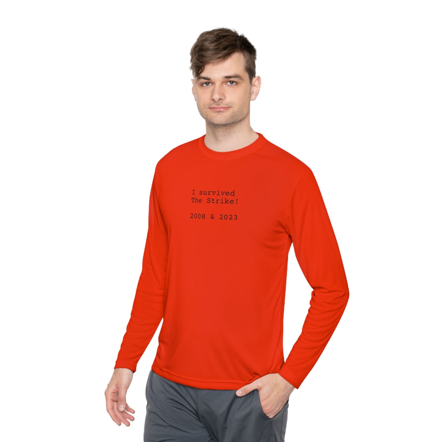 STRIKE 2008/2023 - Unisex Ultra Cotton Long Sleeve Tee
