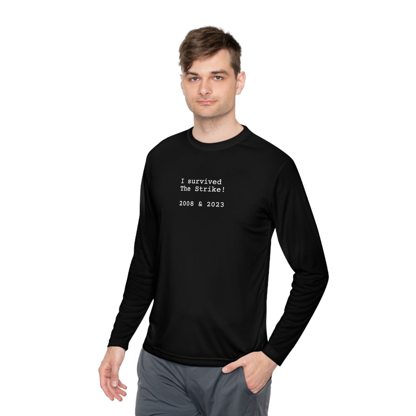 STRIKE 2008/2023 - Unisex Ultra Cotton Long Sleeve Tee