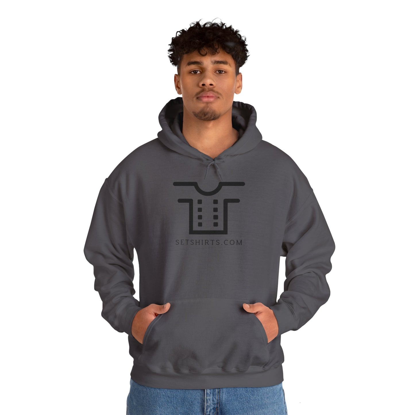 I SURVIVED STRIKE 2023 - Unisex Heavy Blend™ Hooded Sweatshirt