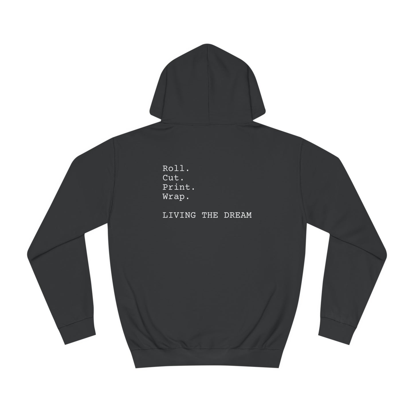 LIVING THE DREAM - Unisex College Hoodie