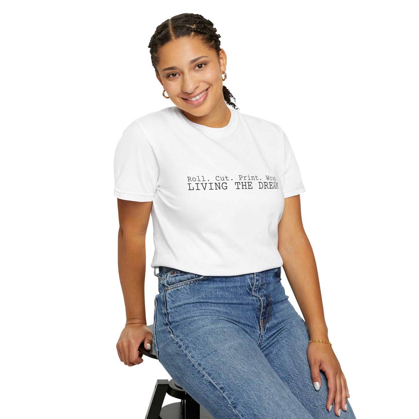 LIVING THE DREAM - Unisex T-shirt