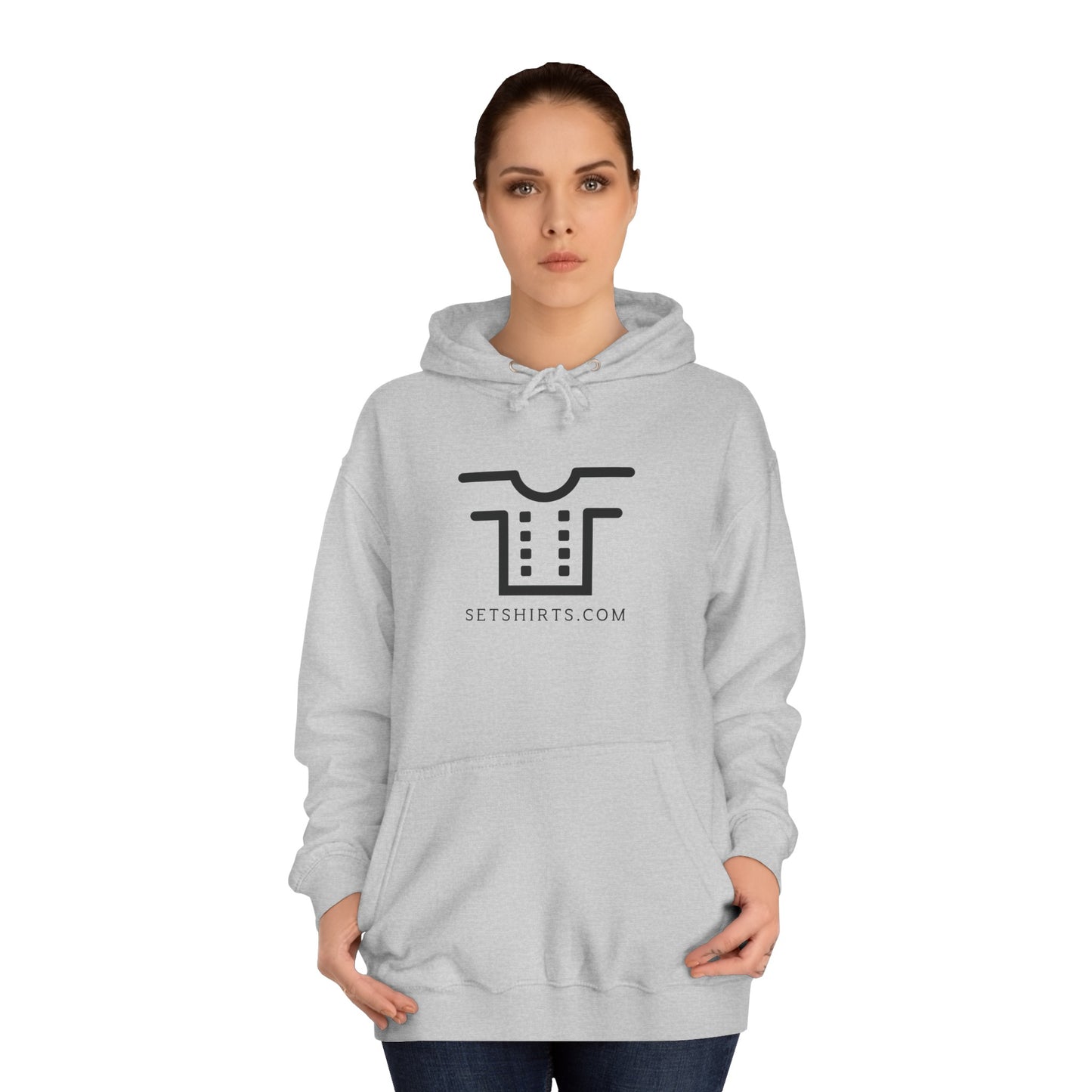 DONT SHHHHHH - Unisex College Hoodie