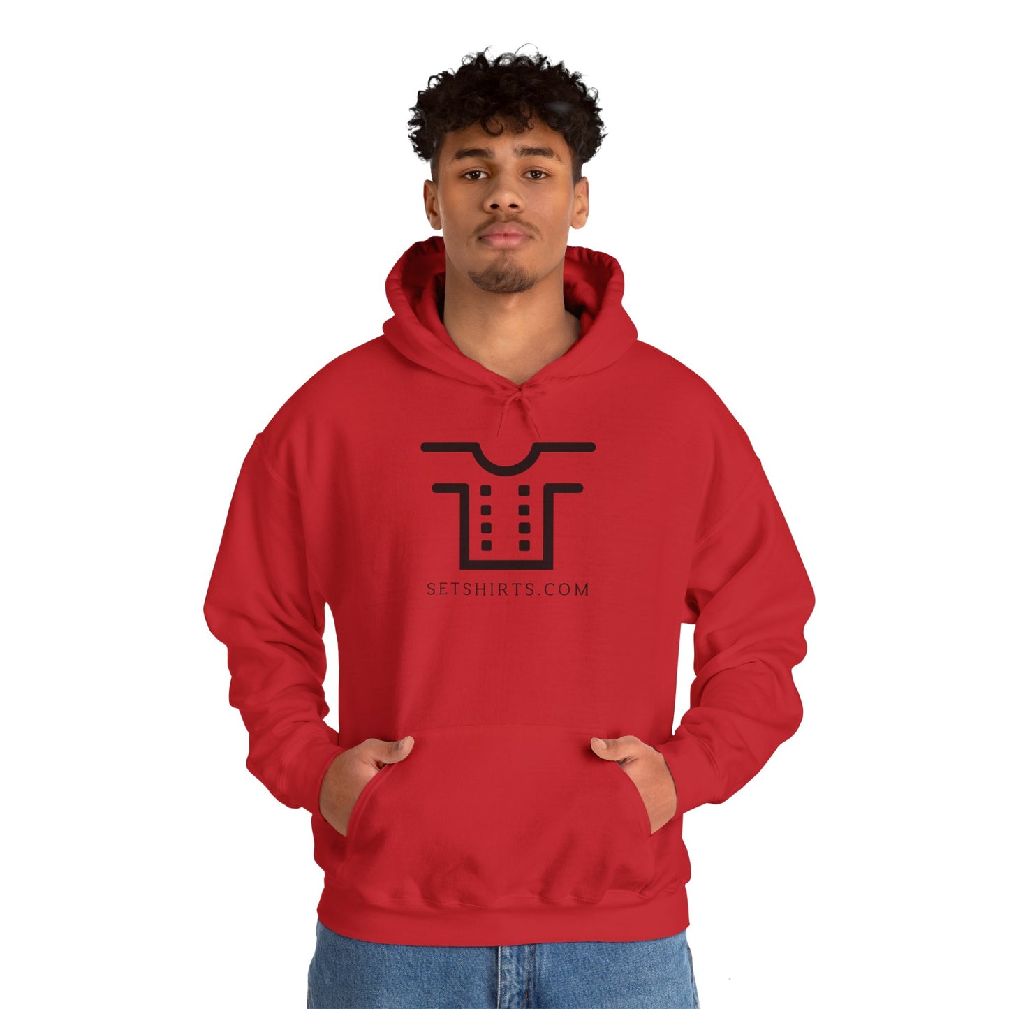 I SURVIVED STRIKE 2023 - Unisex Heavy Blend™ Hooded Sweatshirt