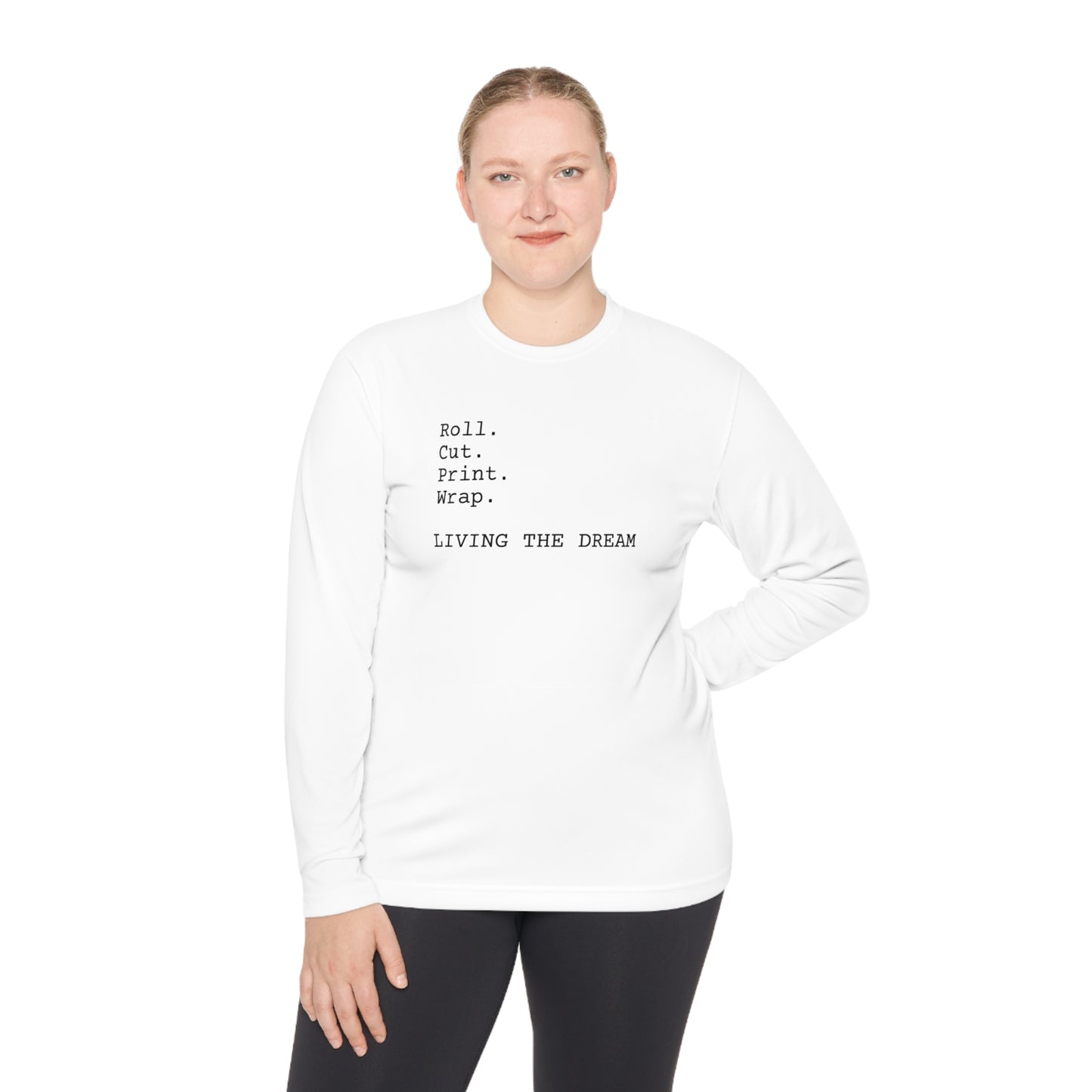 LIVING THE DREAM - Unisex Ultra Cotton Long Sleeve Tee