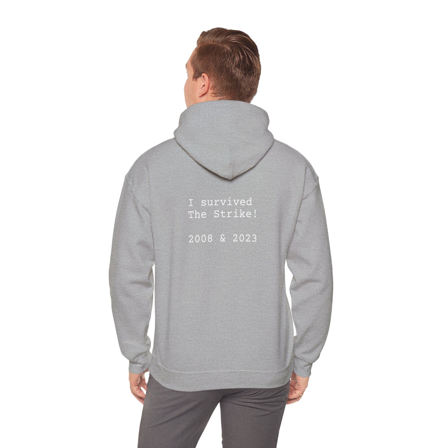 STRIKE 2008/2023 - Unisex Heavy Blend™ Hooded Sweatshirt