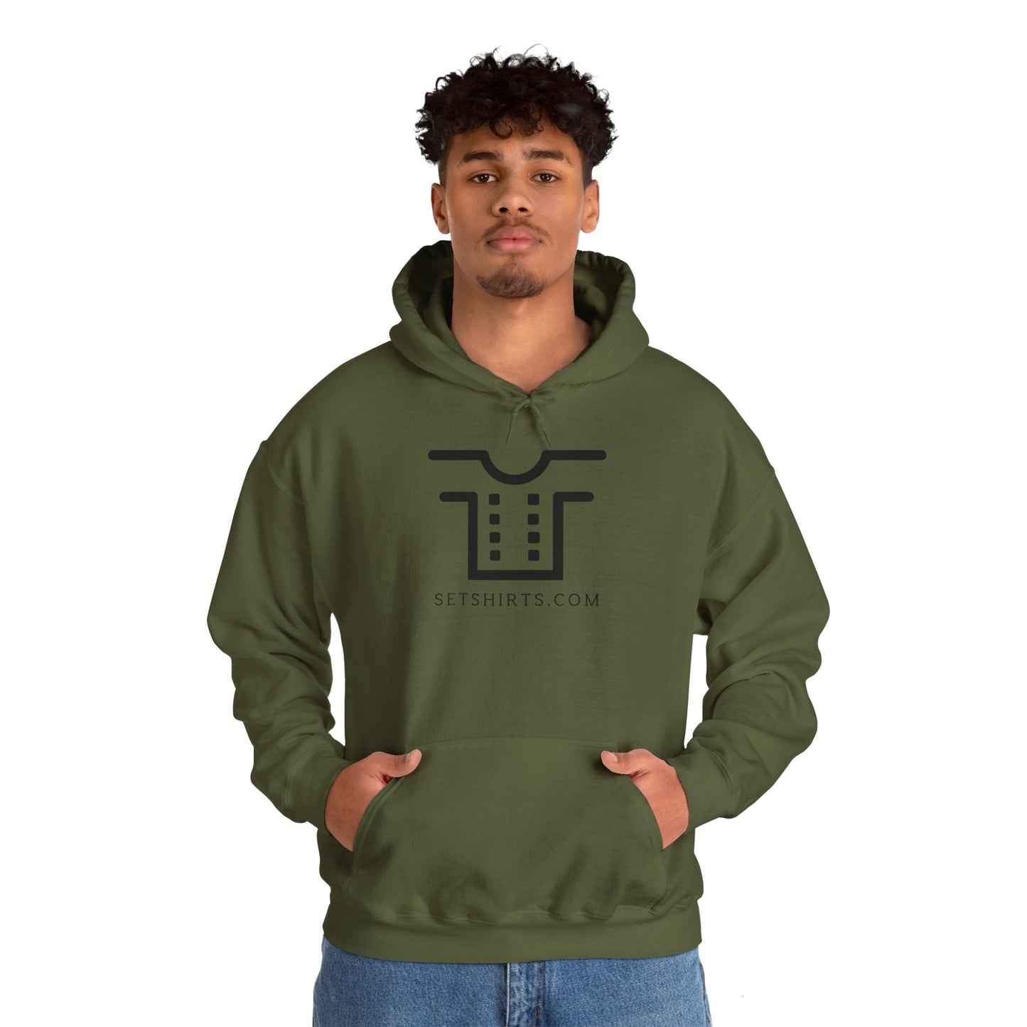 I SURVIVED STRIKE 2023 - Unisex Heavy Blend™ Hooded Sweatshirt