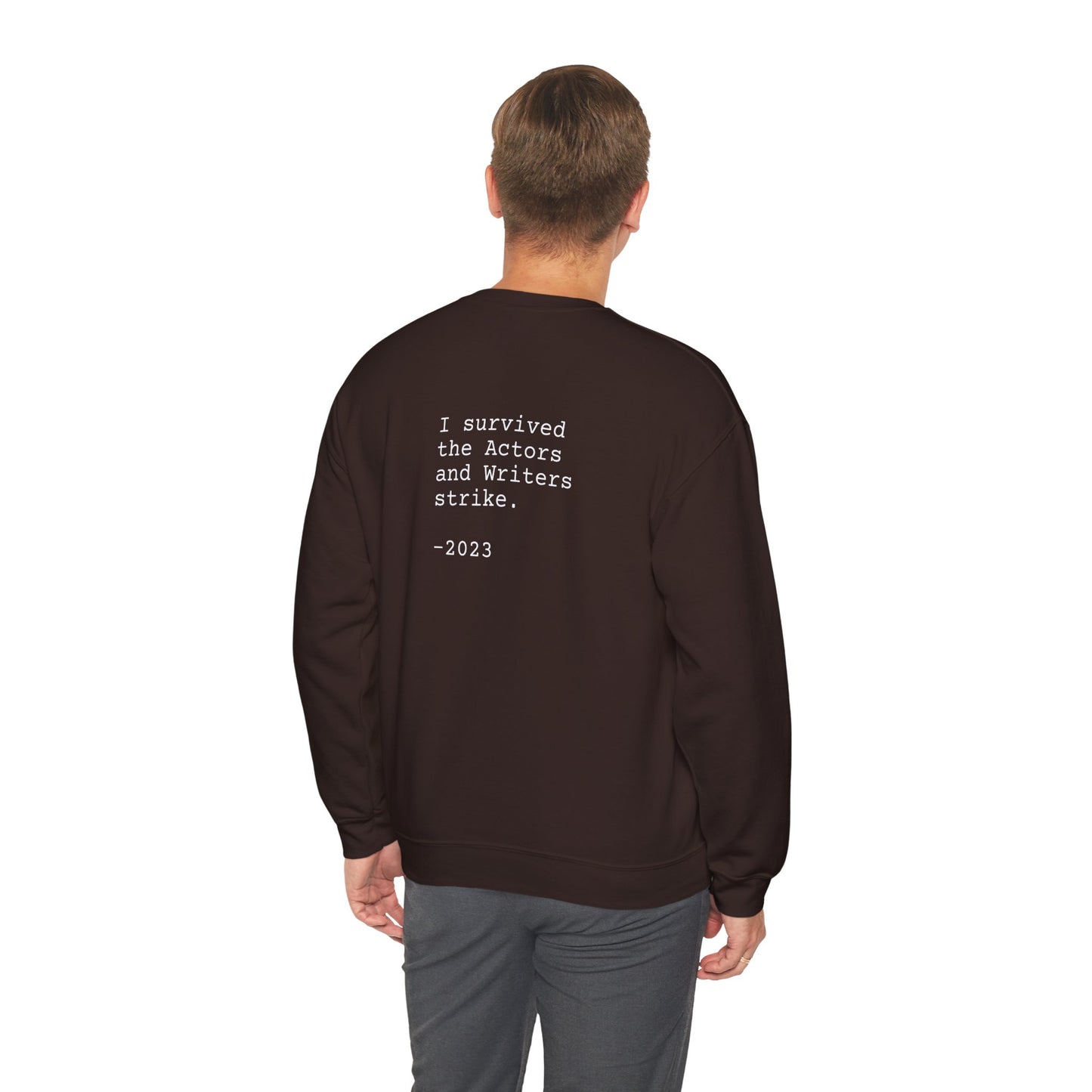 I SURVIVED STRIKE 2023 - Unisex Sweatshirt