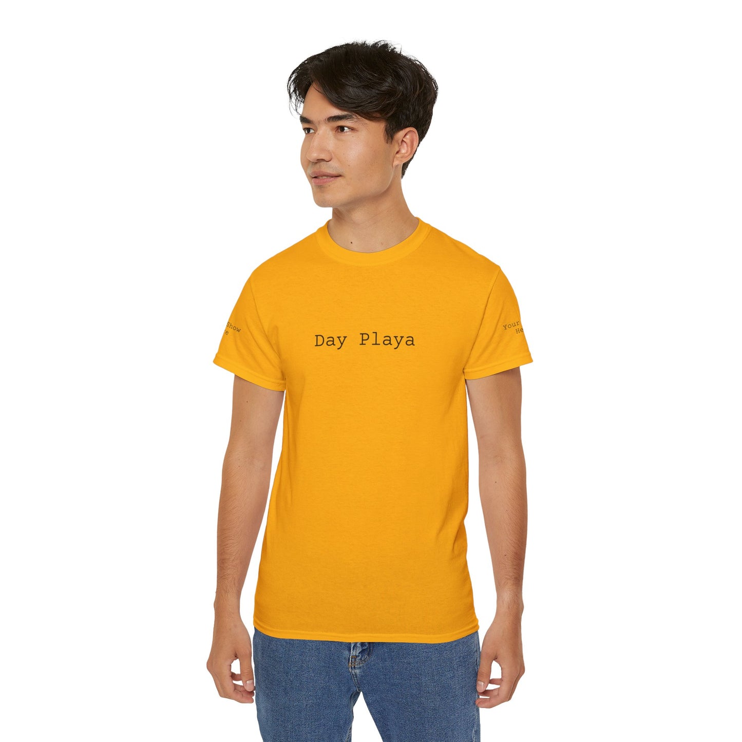 DAY PLAYA (CUSTOM) Unisex Ultra Cotton Tee