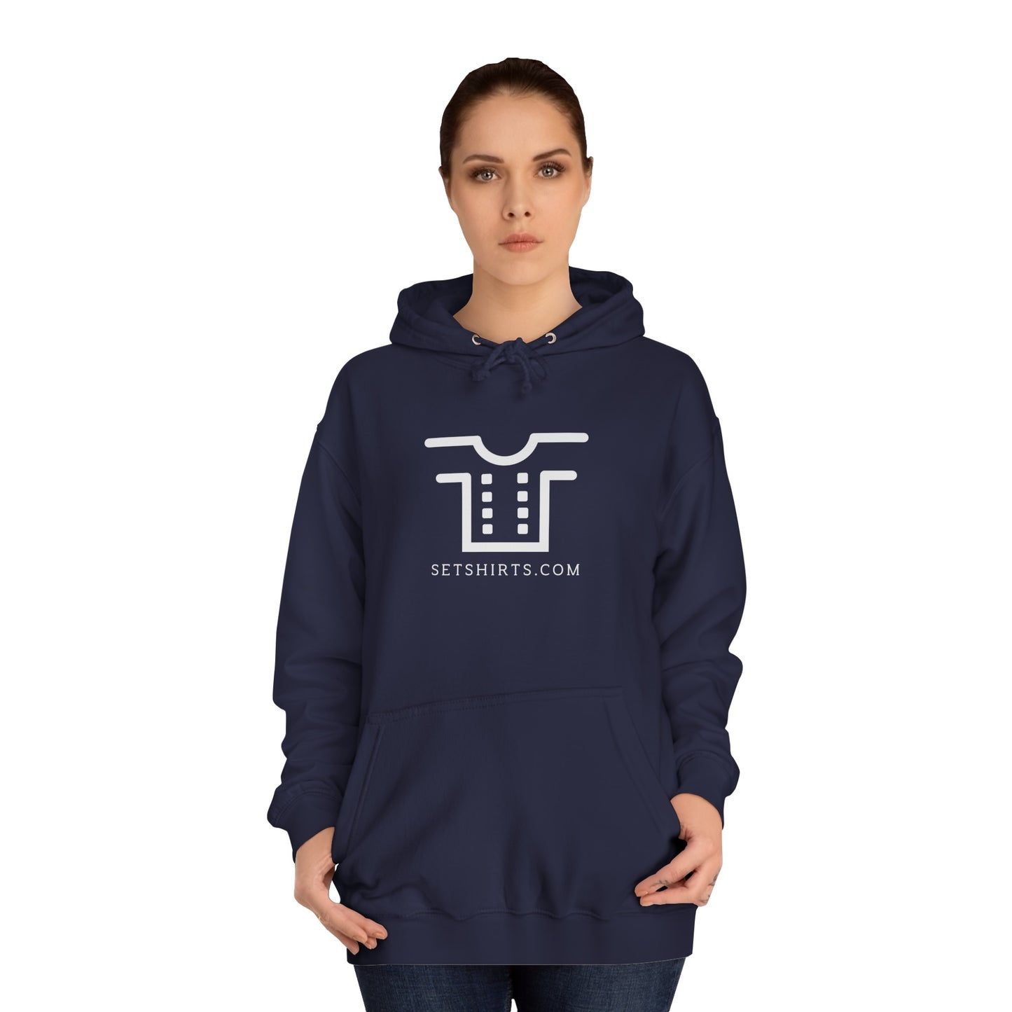 DONT SHHHHHH - Unisex College Hoodie