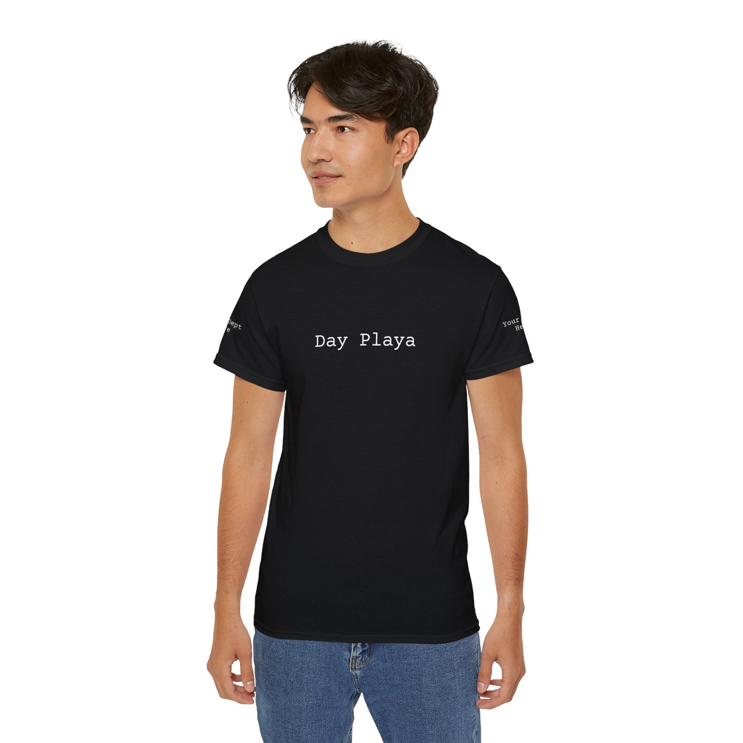 DAY PLAYA (CUSTOM) Unisex Ultra Cotton Tee