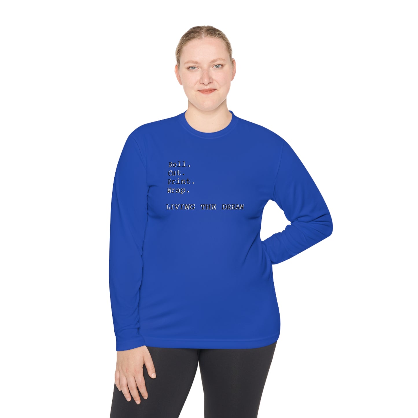 LIVING THE DREAM - Unisex Ultra Cotton Long Sleeve Tee