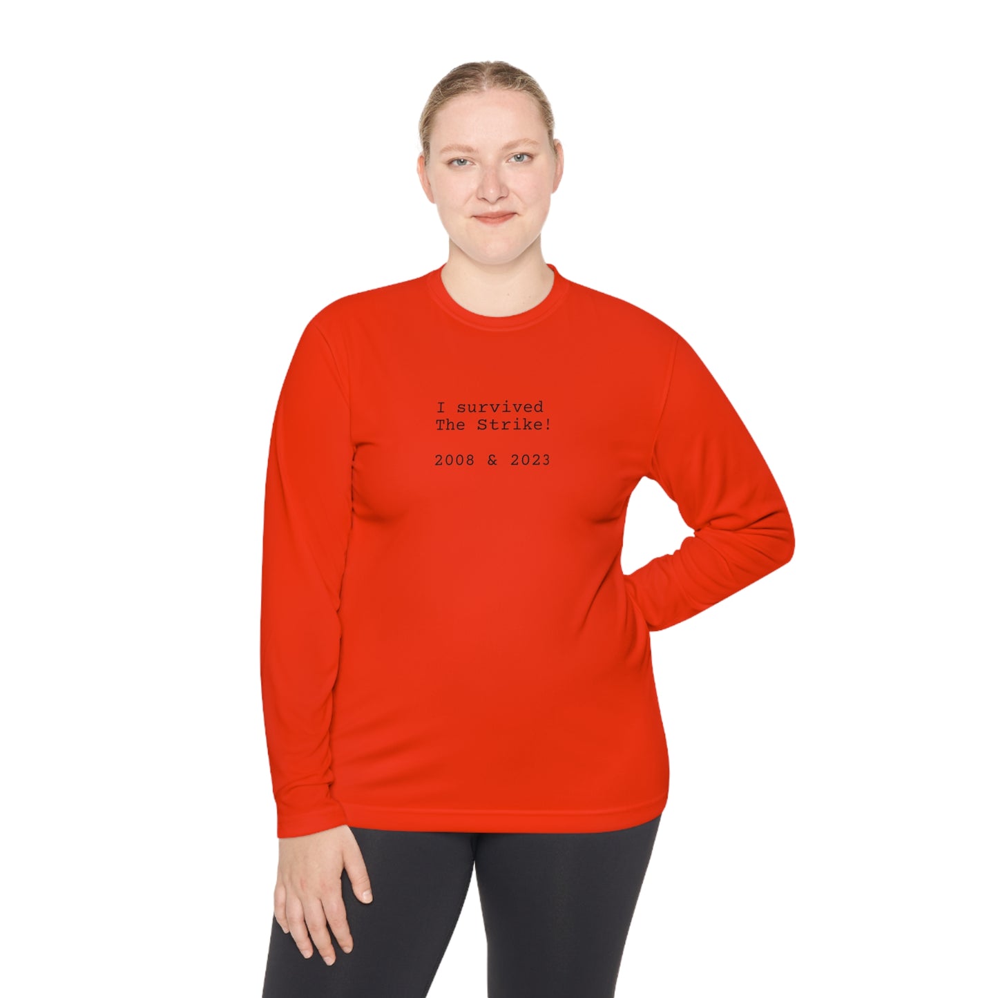 STRIKE 2008/2023 - Unisex Ultra Cotton Long Sleeve Tee
