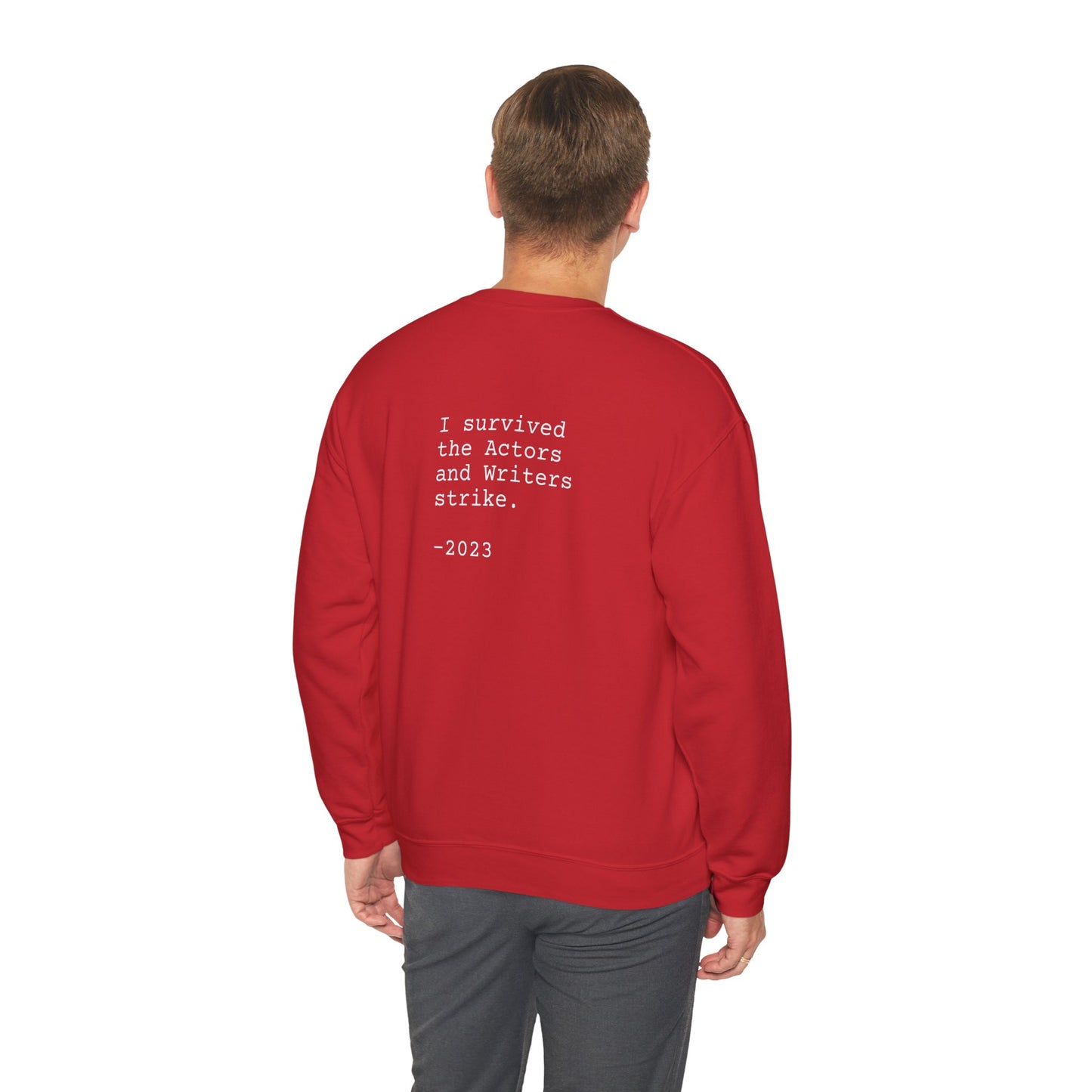 I SURVIVED STRIKE 2023 - Unisex Sweatshirt