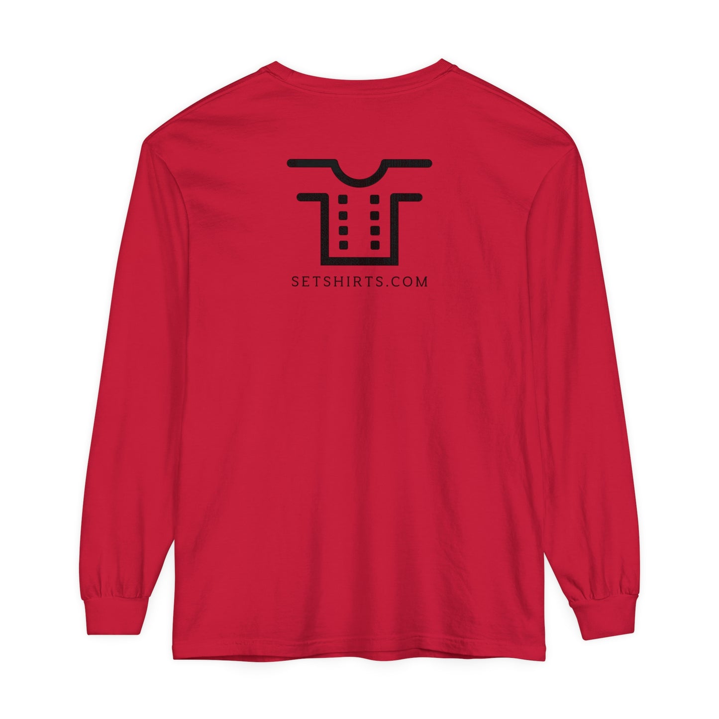 FRATURDAYS - Unisex Garment-dyed Long Sleeve T-Shirt