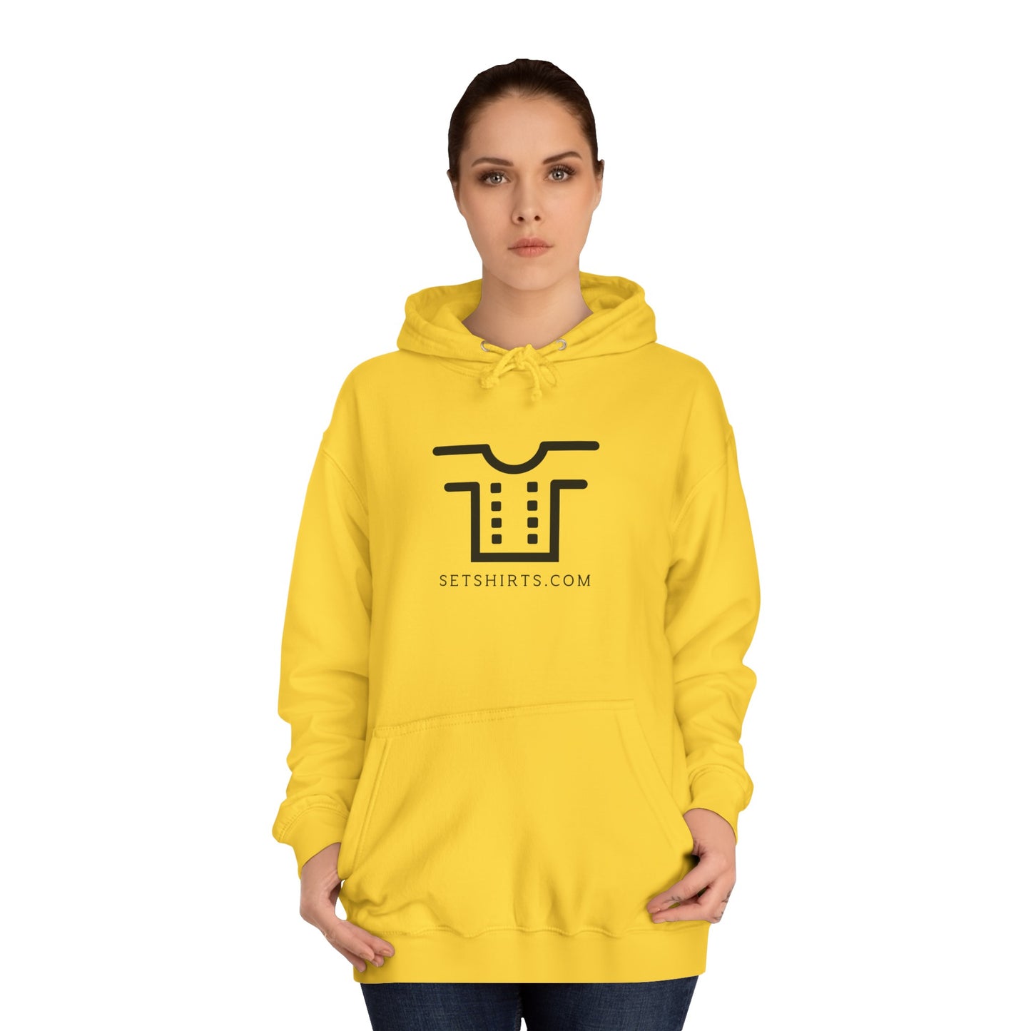 DONT SHHHHHH - Unisex College Hoodie