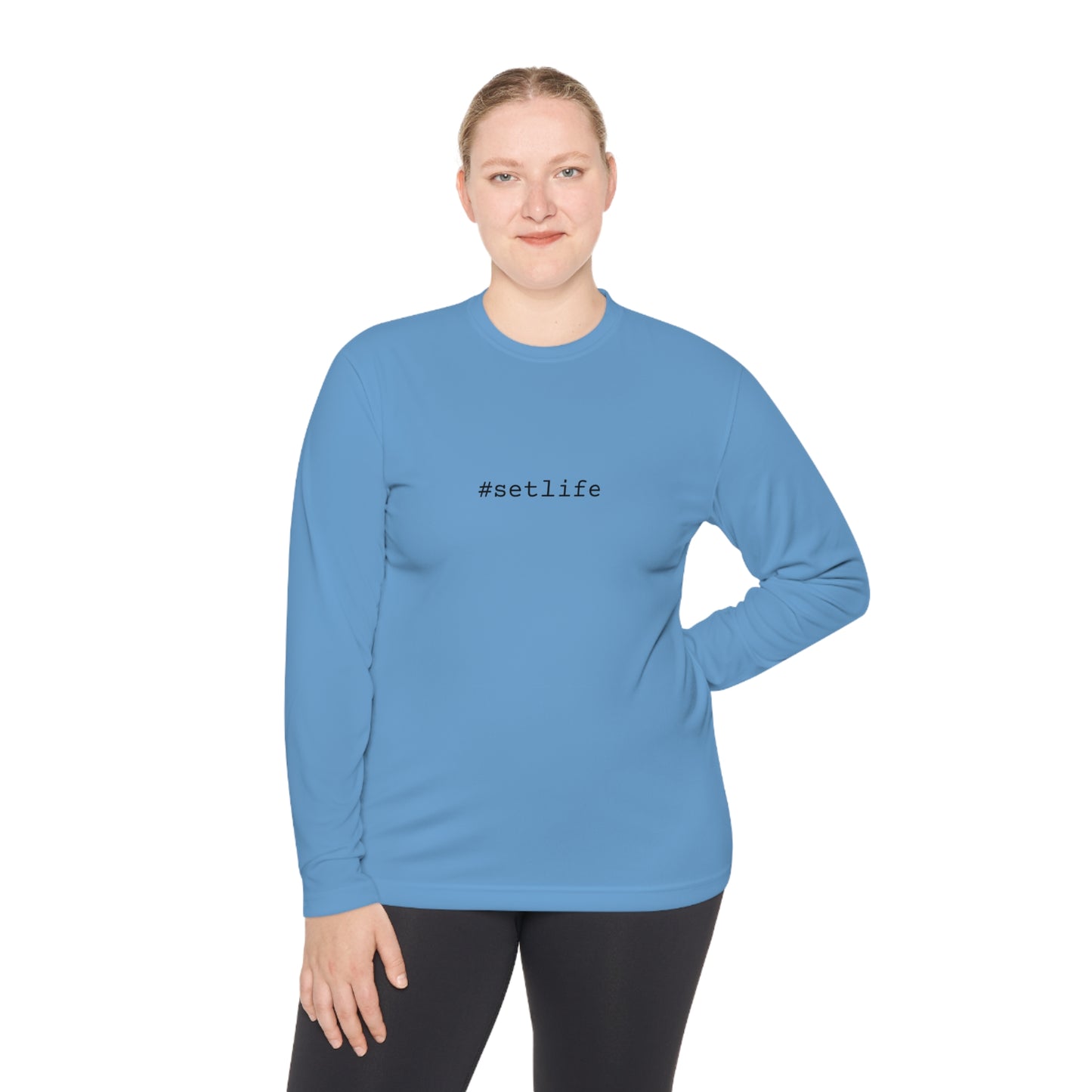#SETLIFE - Unisex Ultra Cotton Long Sleeve Tee
