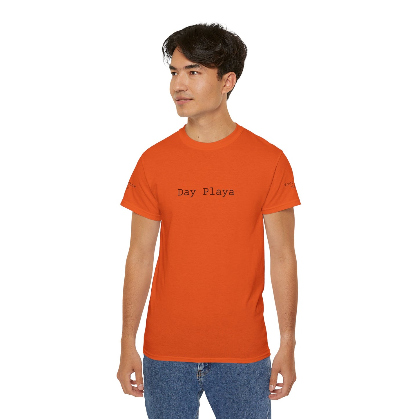 DAY PLAYA (CUSTOM) Unisex Ultra Cotton Tee