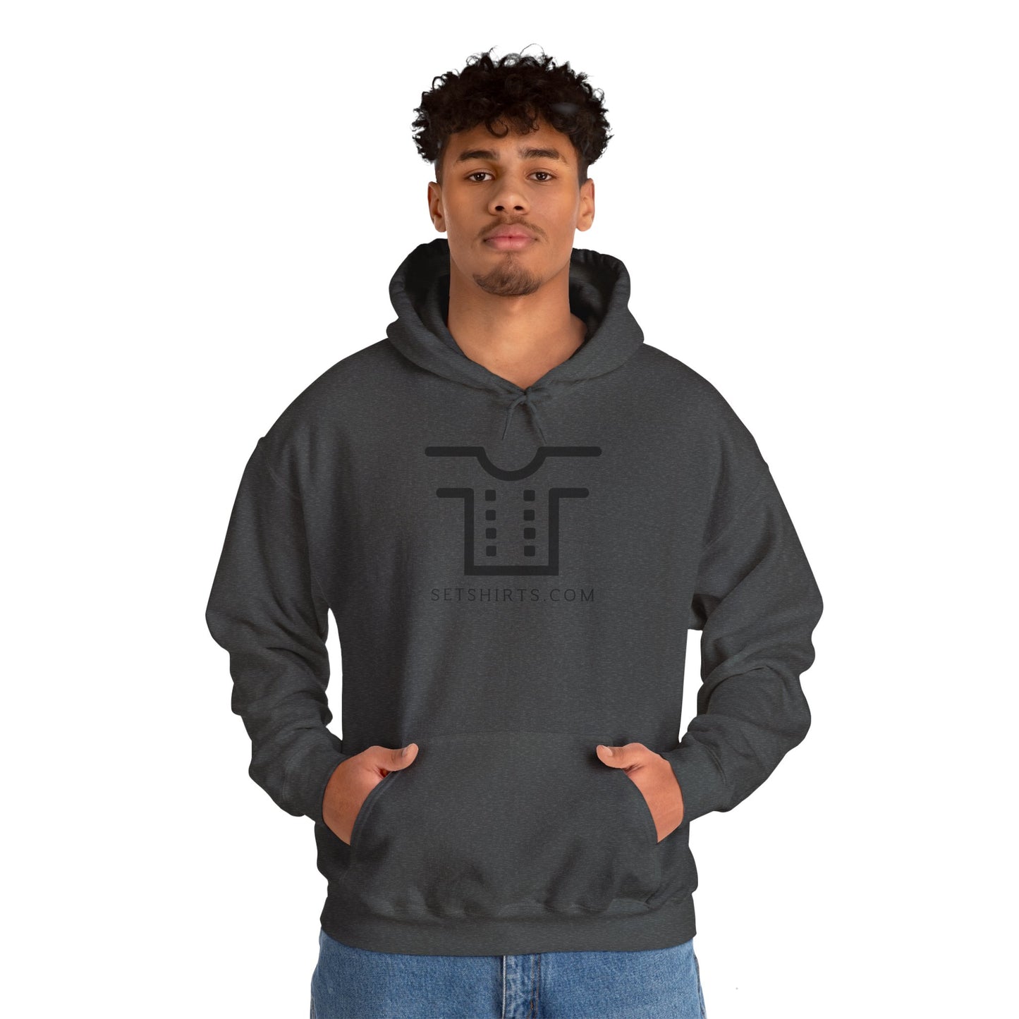 I SURVIVED STRIKE 2023 - Unisex Heavy Blend™ Hooded Sweatshirt