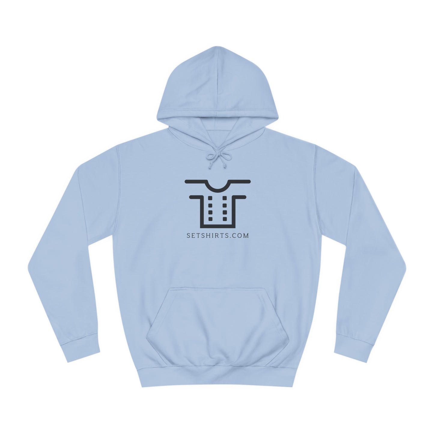 LIVING THE DREAM - Unisex College Hoodie