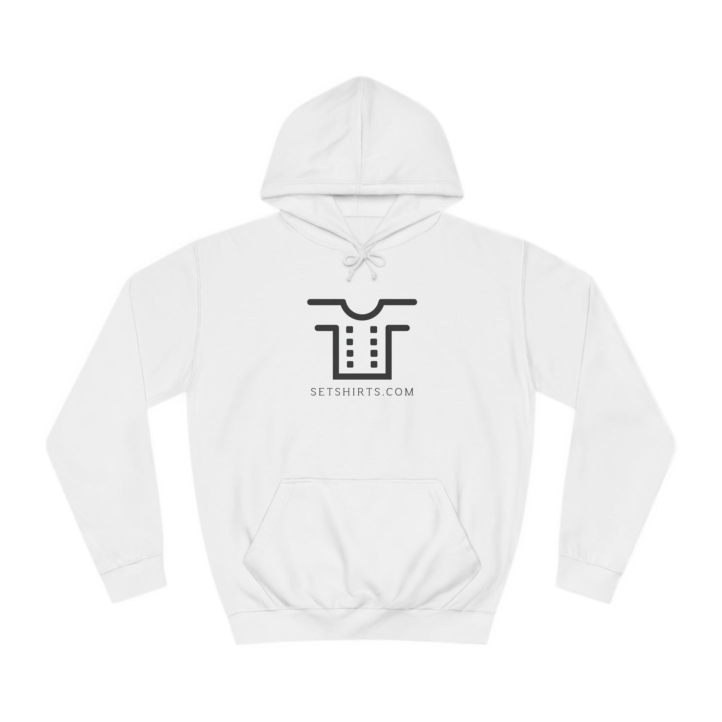 LIVING THE DREAM - Unisex College Hoodie