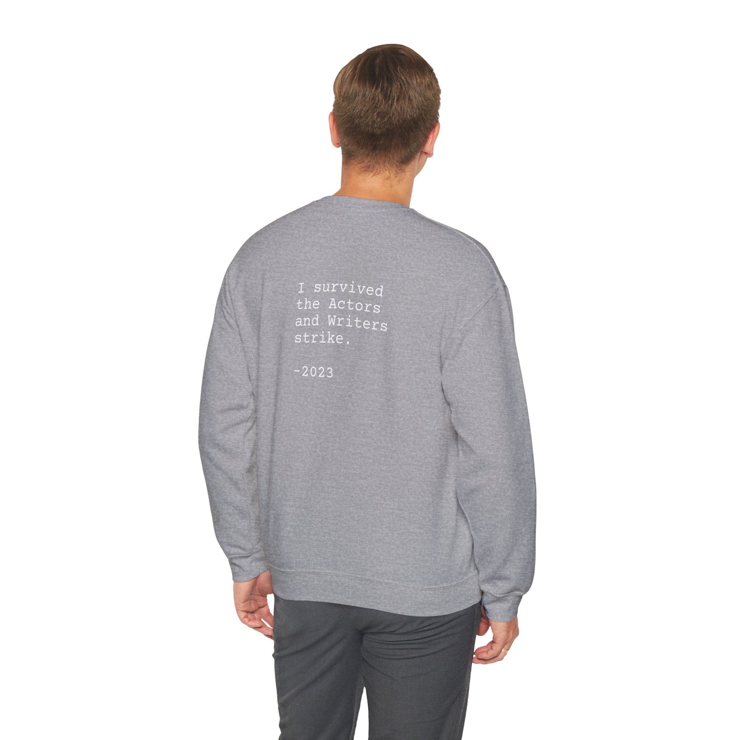 I SURVIVED STRIKE 2023 - Unisex Sweatshirt