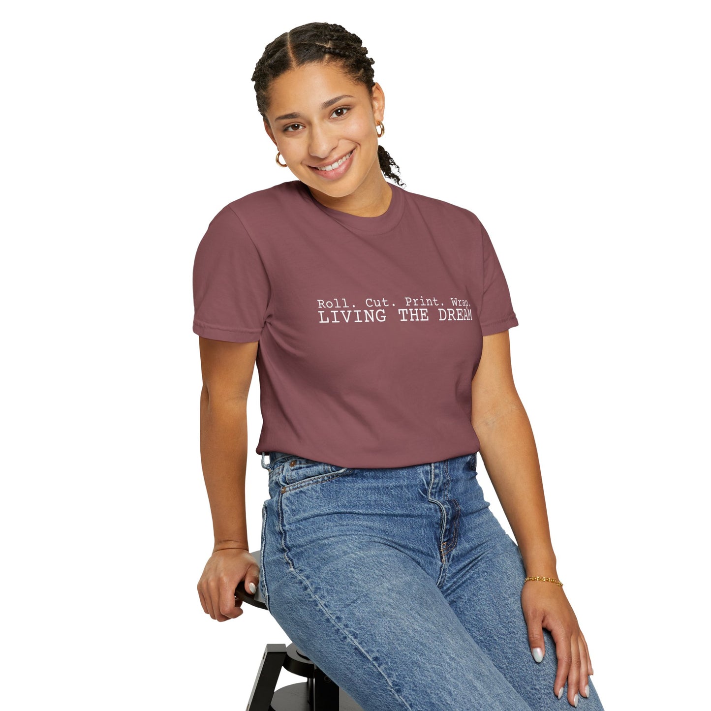 LIVING THE DREAM - Unisex T-shirt